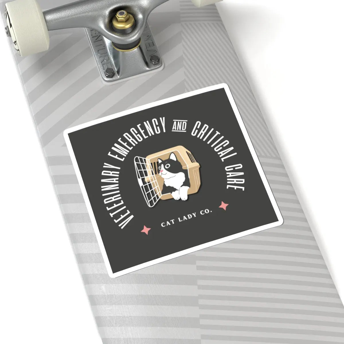 Childless Cat Lady - Kiss-Cut Sticker Printify