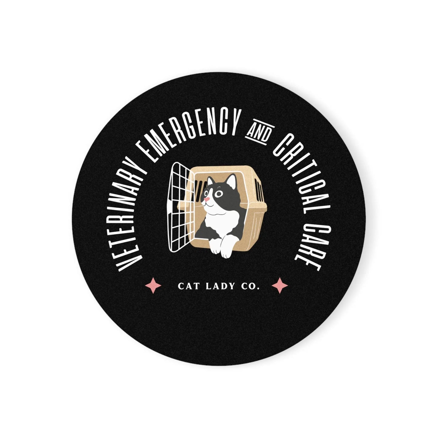 Cork Back Coaster Printify