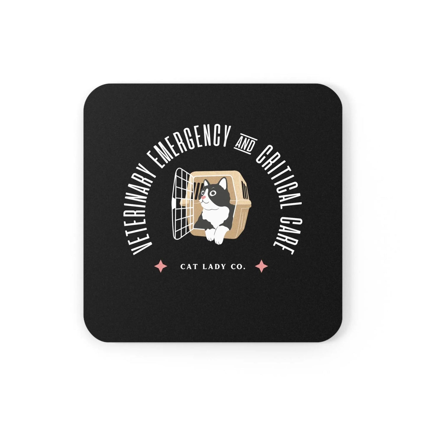 Cork Back Coaster Printify