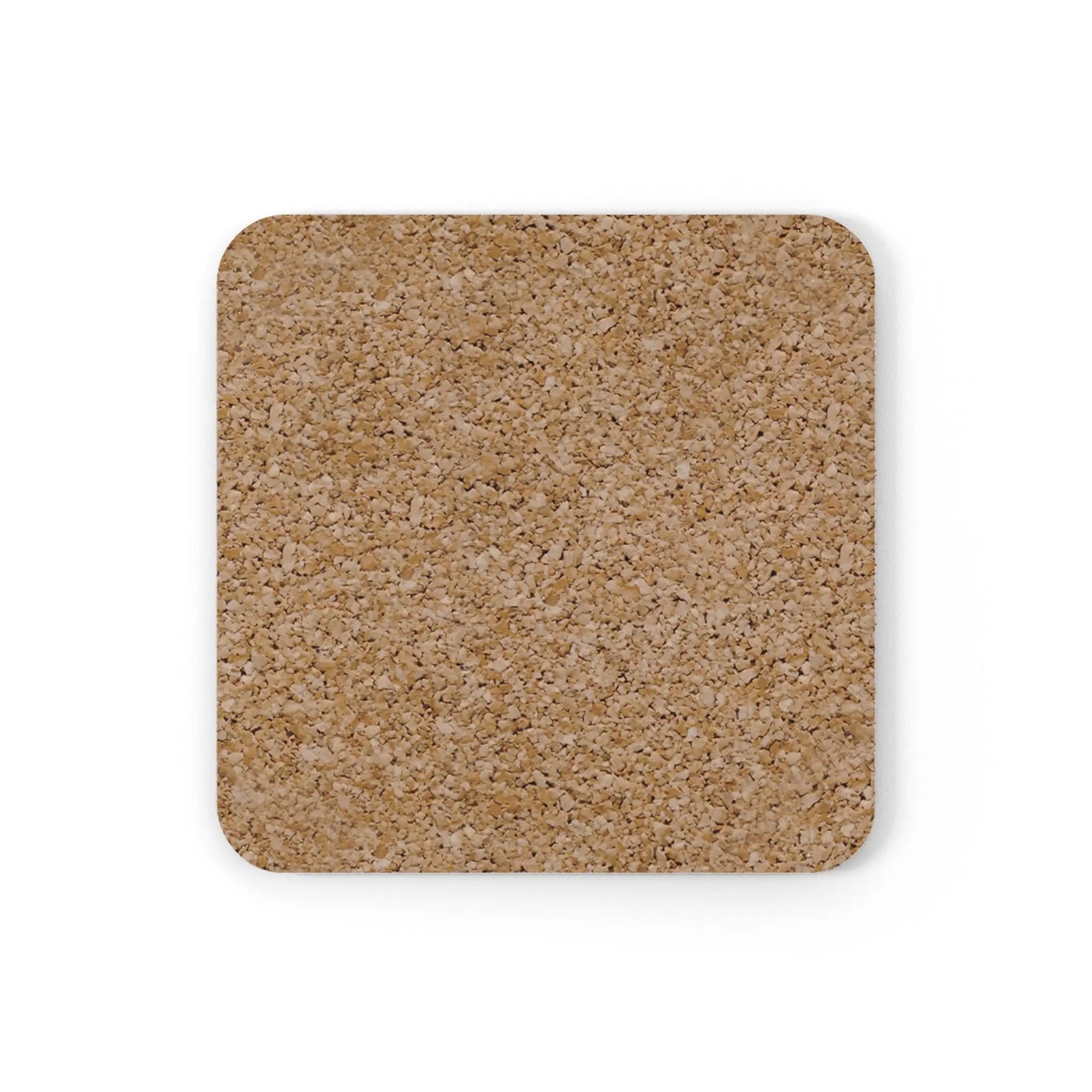 Cork Back Coaster Printify