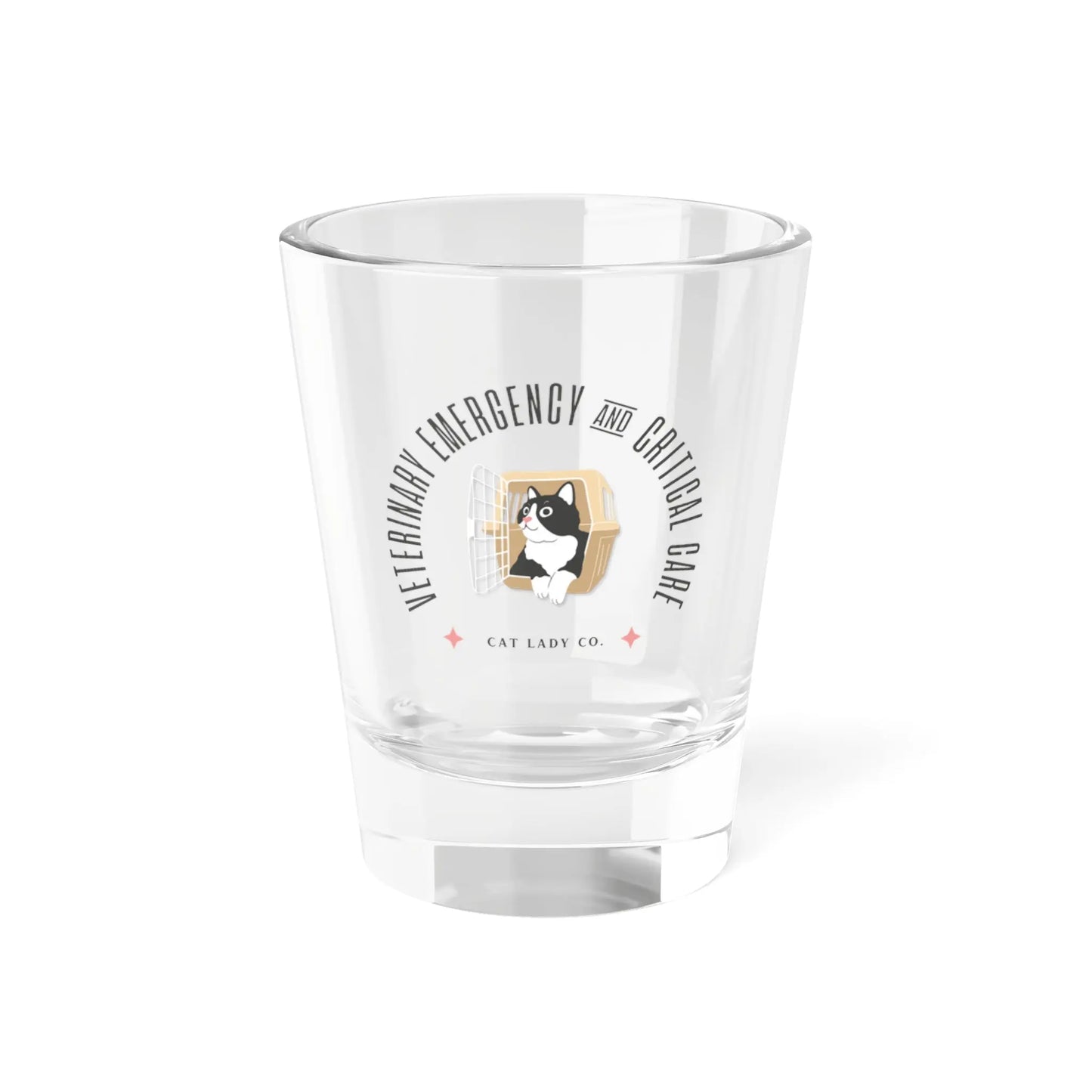 Shot Glass, 1.5oz Printify