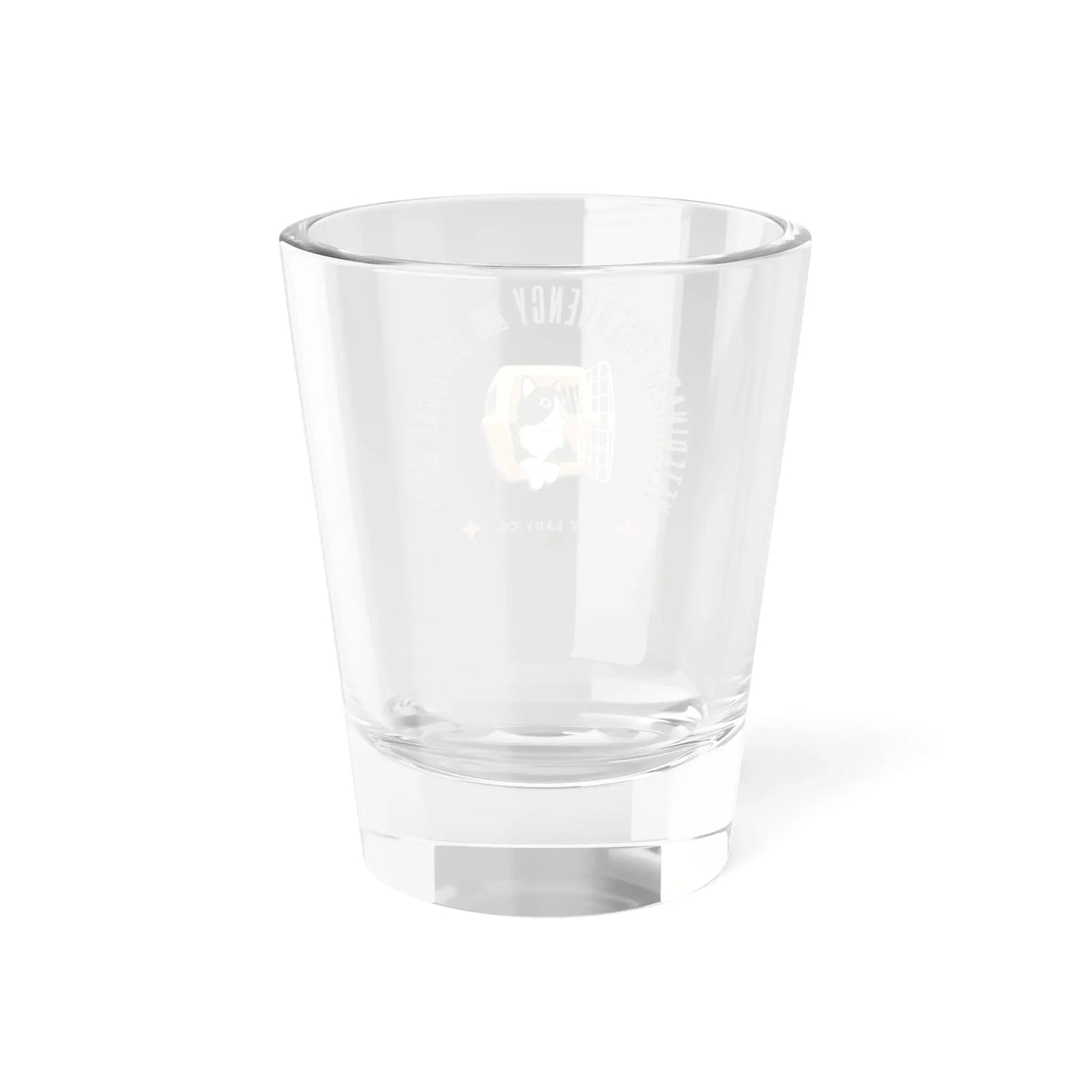 Shot Glass, 1.5oz Printify