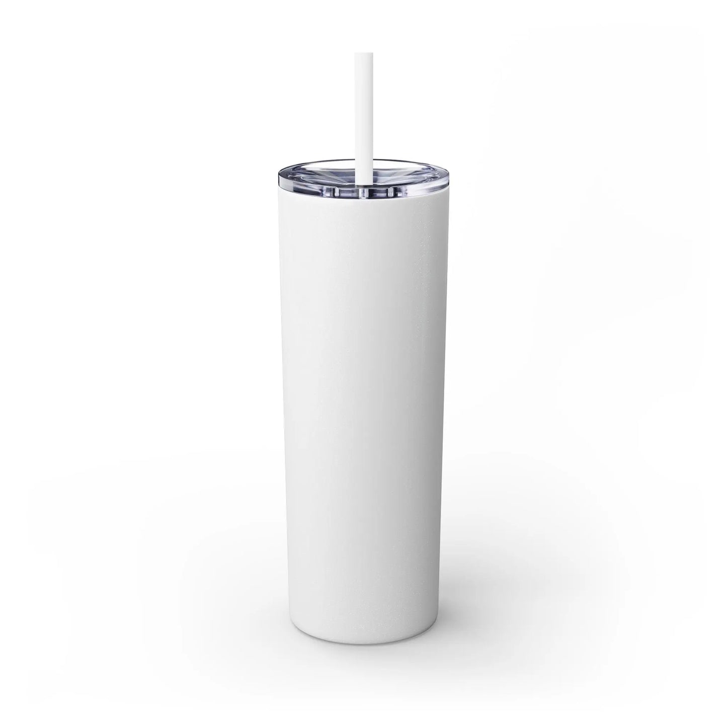 Skinny Tumbler with Straw, 20oz Printify