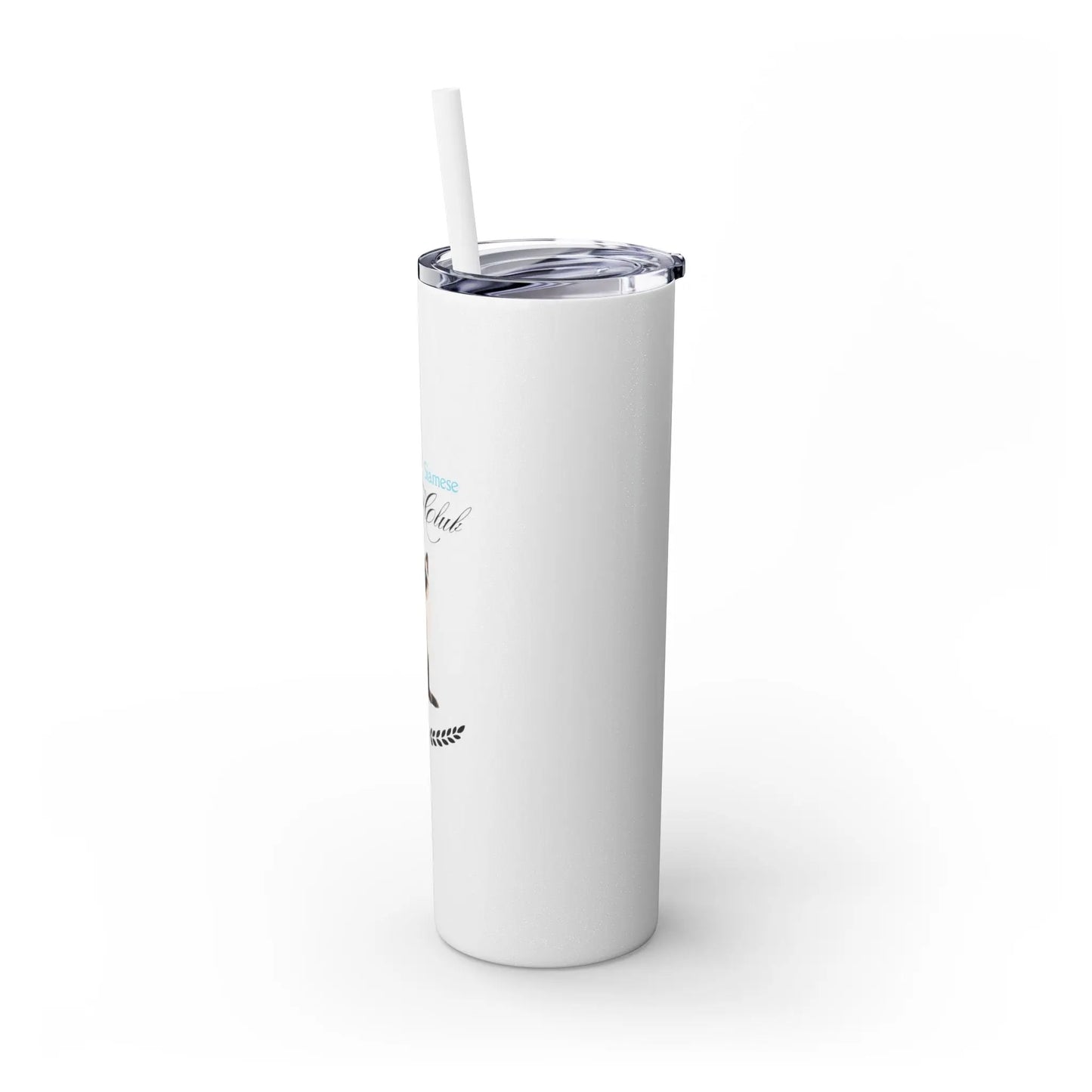 Skinny Tumbler with Straw, 20oz Printify