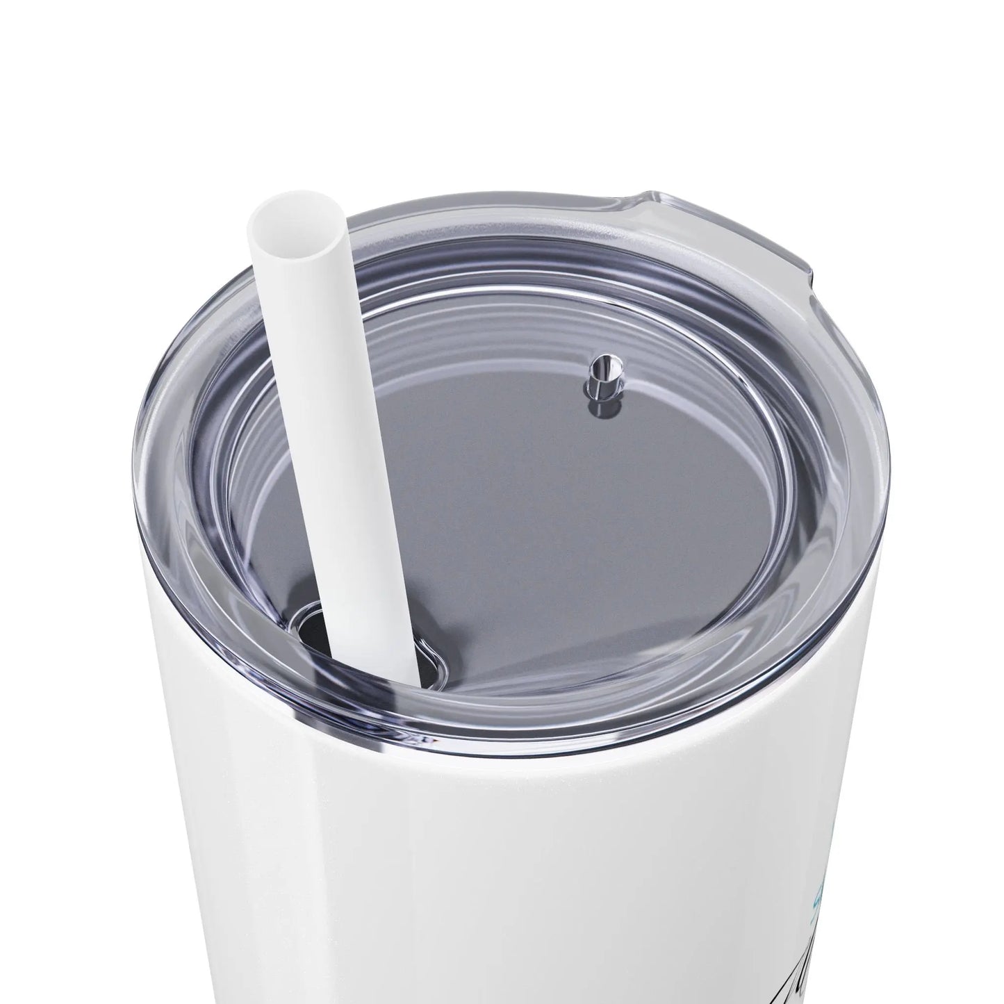 Skinny Tumbler with Straw, 20oz Printify