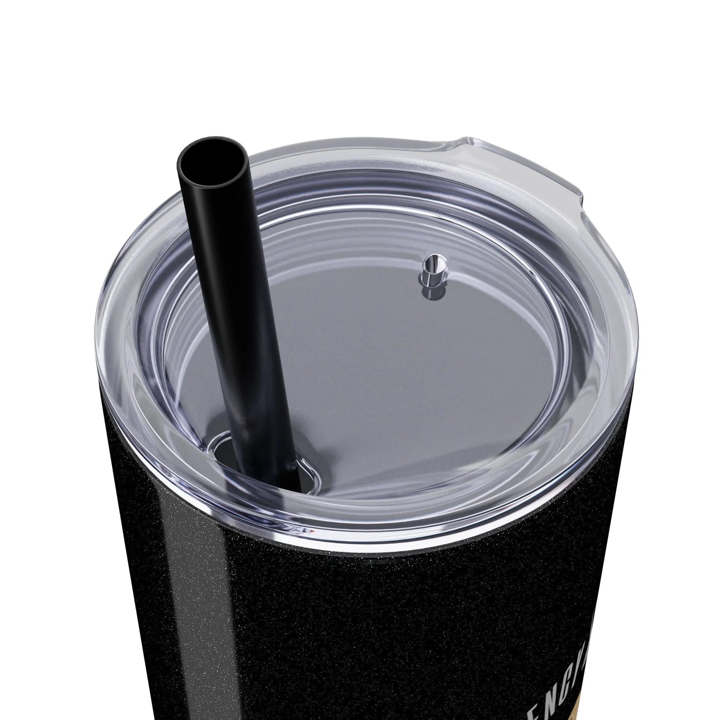 Vet Emergency & Critical Care Skinny Tumbler with Straw, 20oz Printify