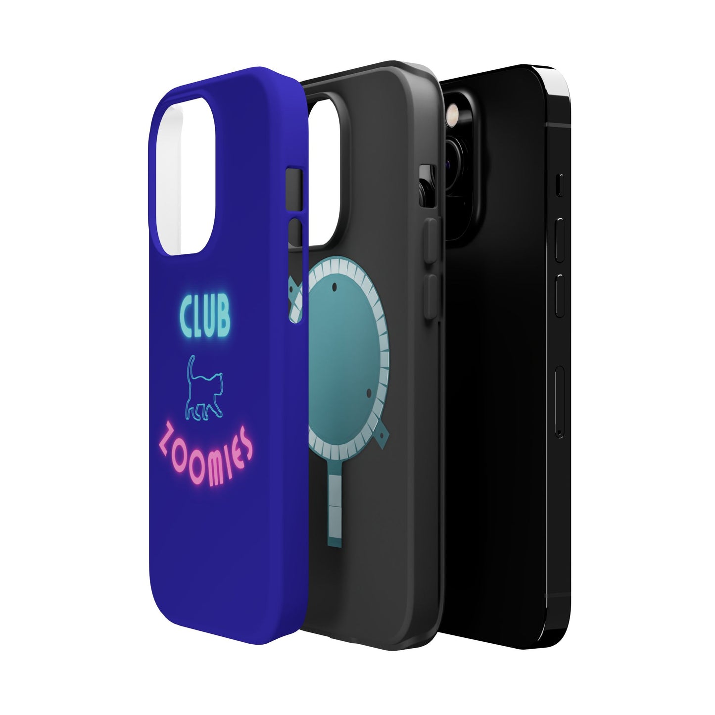 Magnetic Tough Phone Case - Club Zoomies