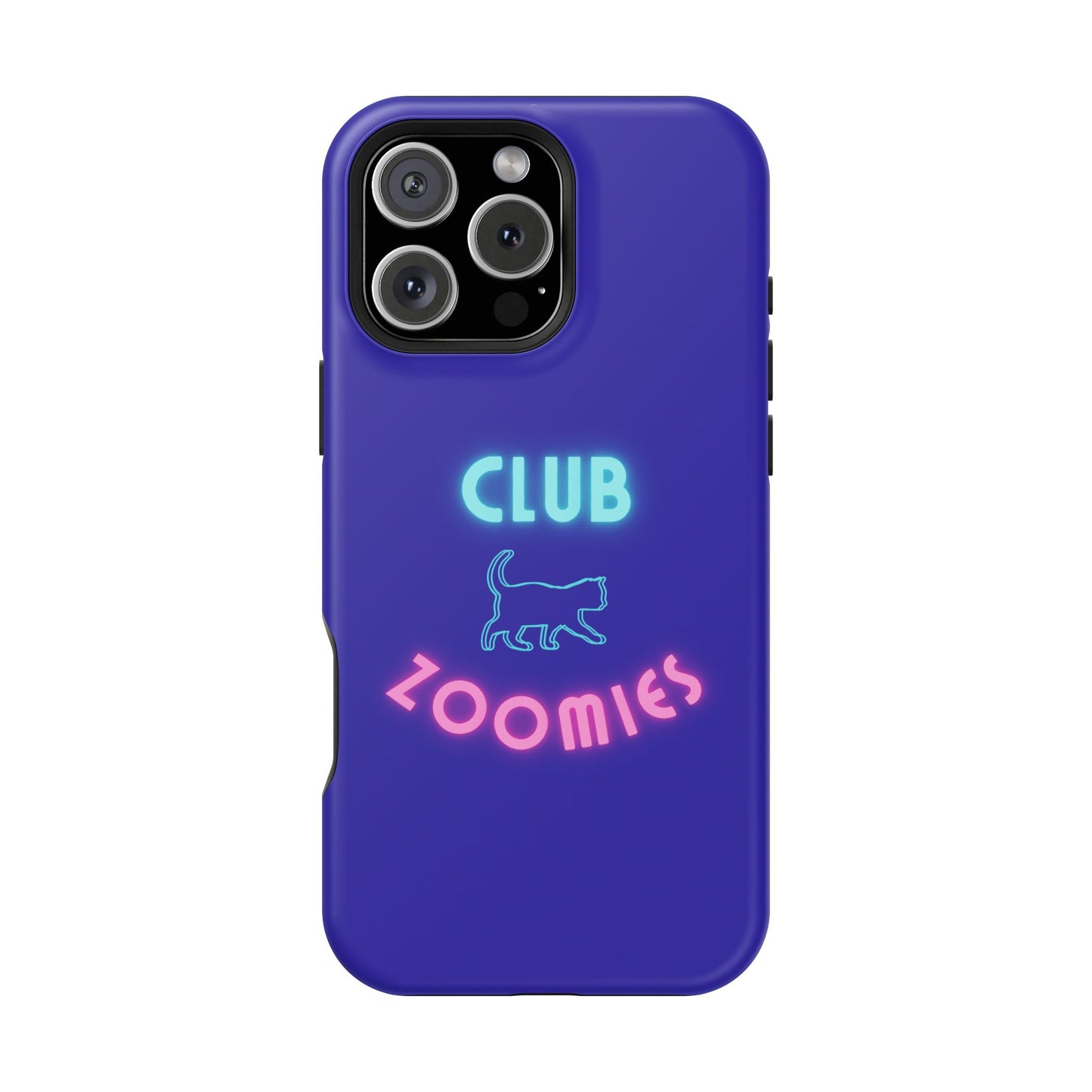 Magnetic Tough Phone Case - Club Zoomies