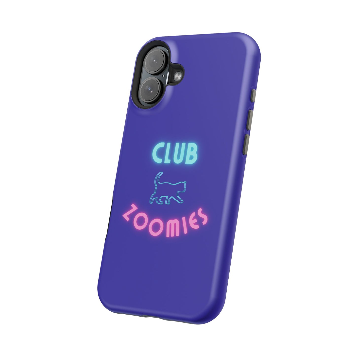 Magnetic Tough Phone Case - Club Zoomies