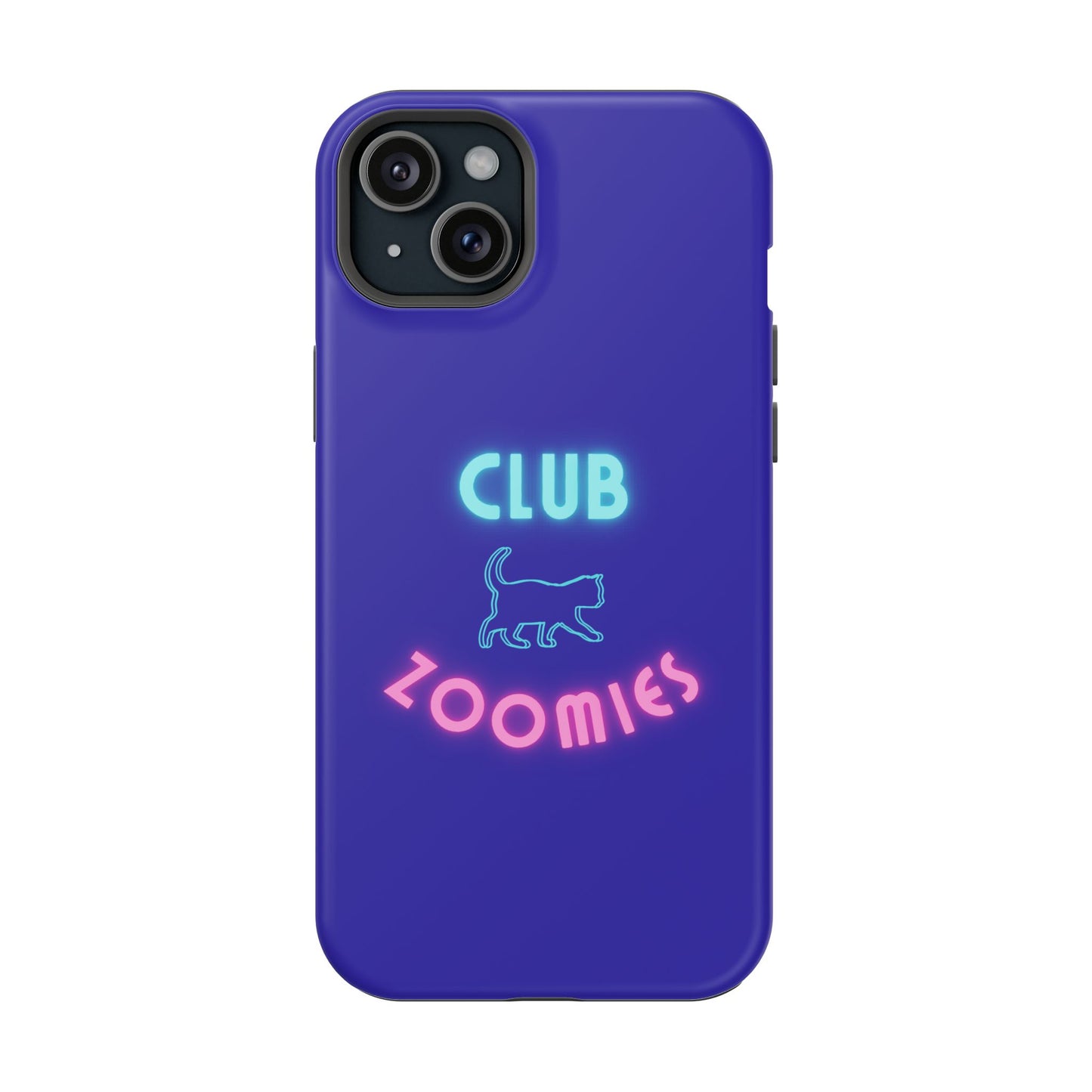 Magnetic Tough Phone Case - Club Zoomies