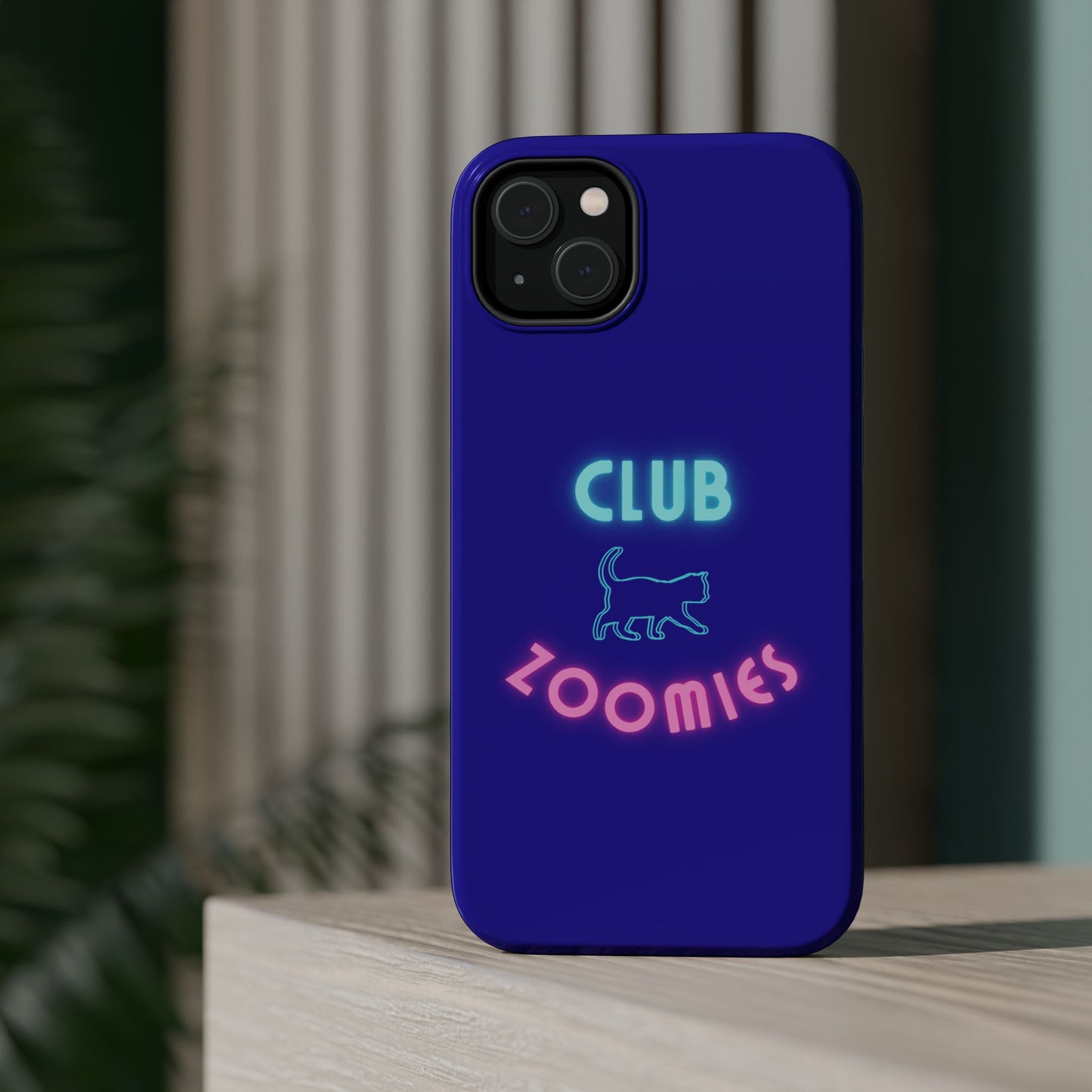 Magnetic Tough Phone Case - Club Zoomies