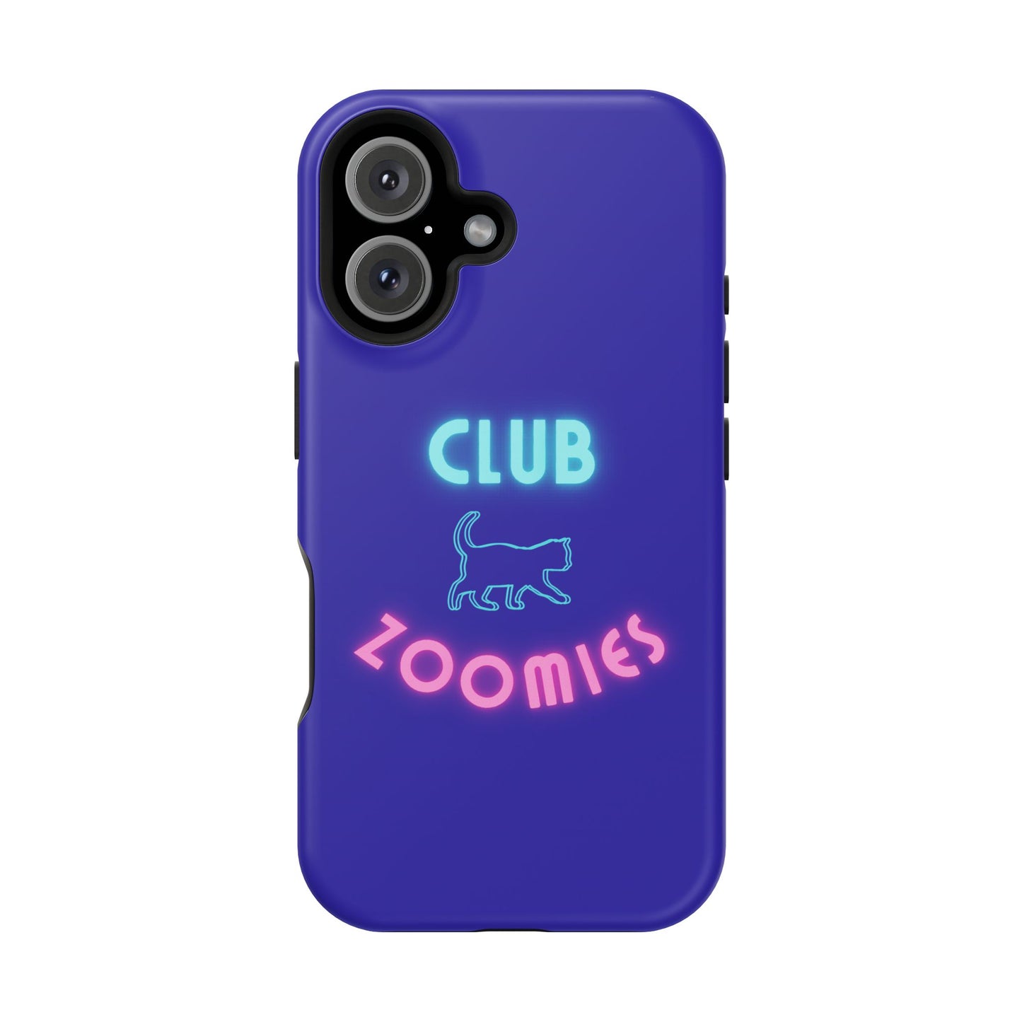 Magnetic Tough Phone Case - Club Zoomies