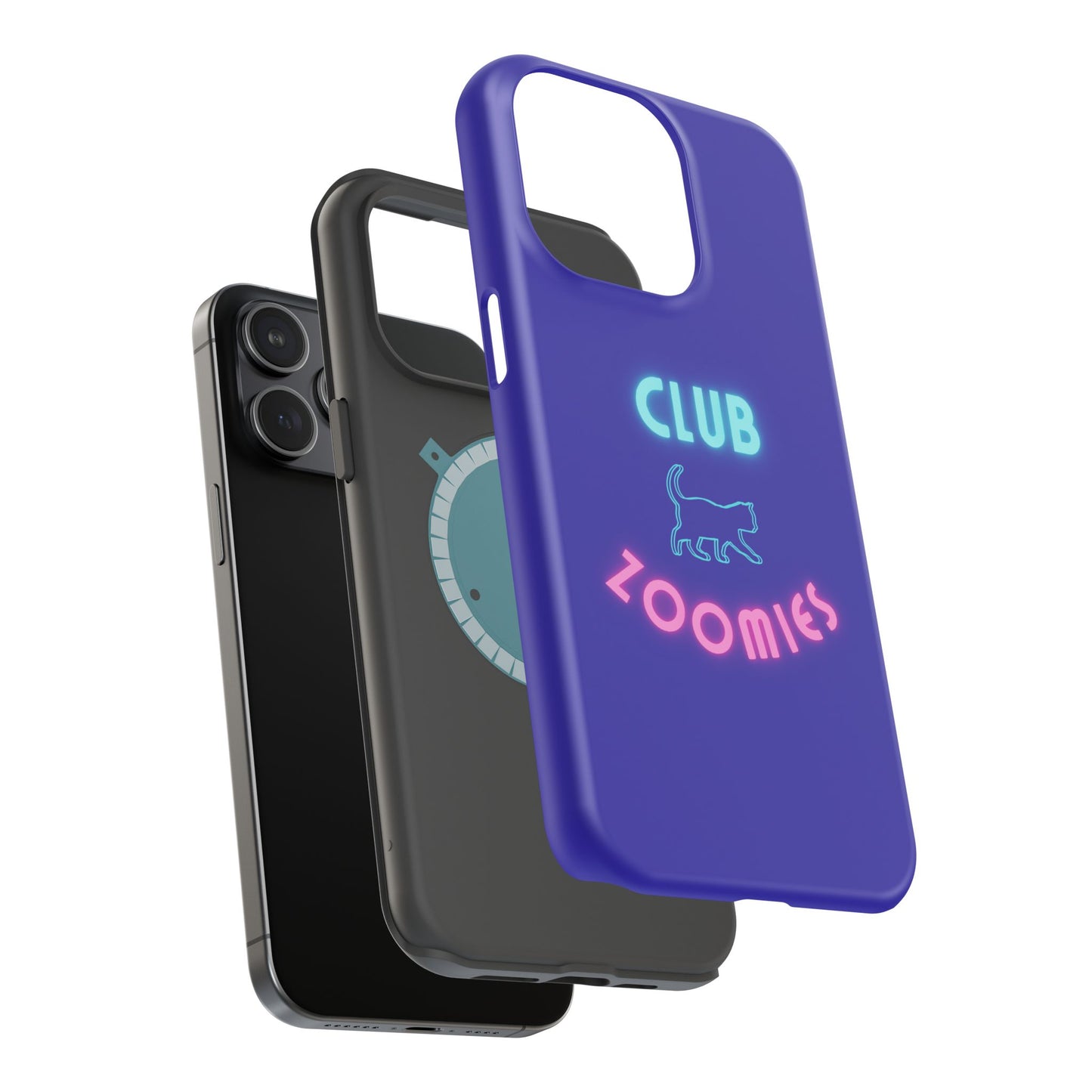 Magnetic Tough Phone Case - Club Zoomies