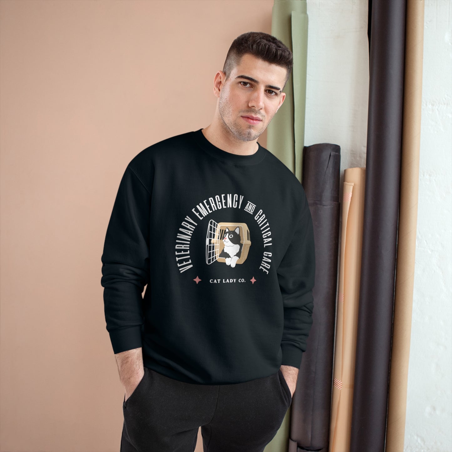 Champion Sweatshirt - Veterinary Emergency and Critical Care