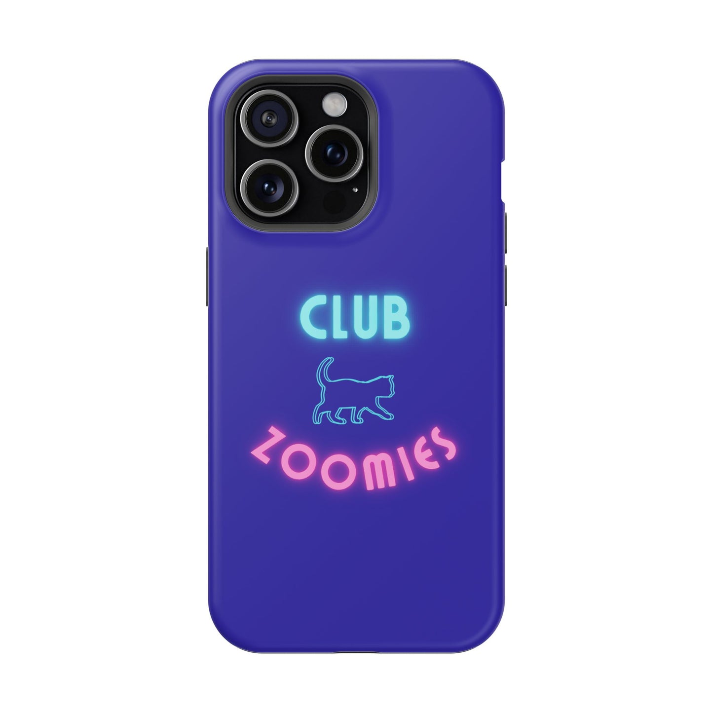 Magnetic Tough Phone Case - Club Zoomies