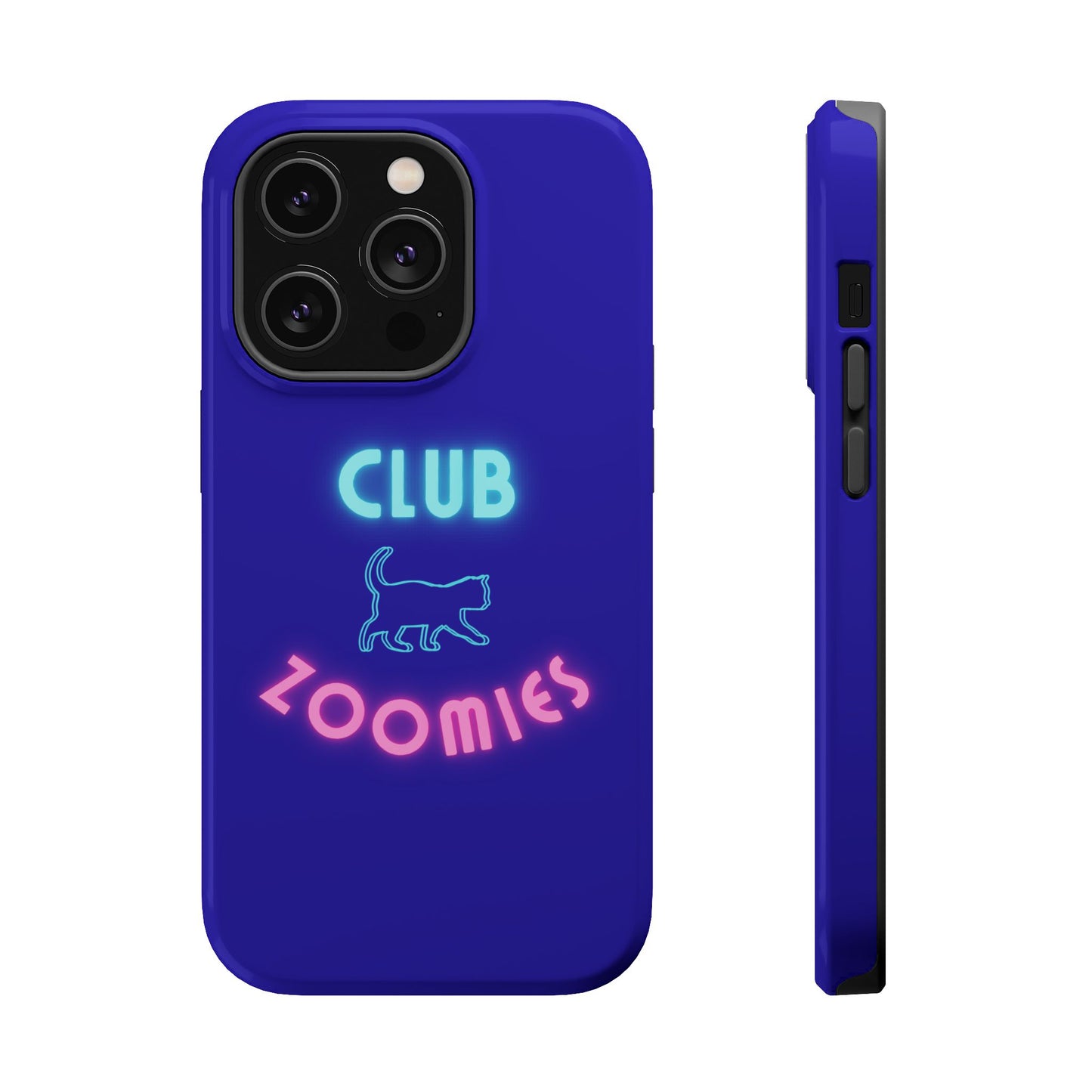 Magnetic Tough Phone Case - Club Zoomies