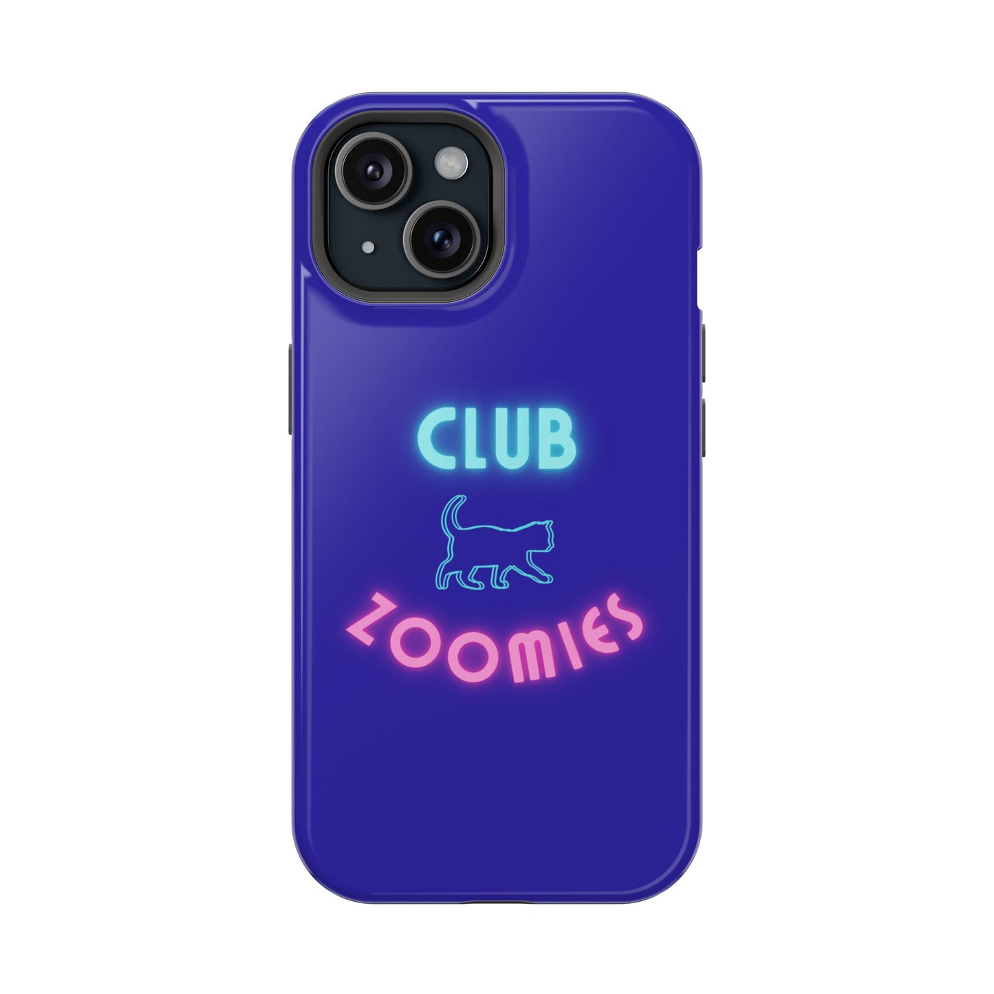 Magnetic Tough Phone Case - Club Zoomies