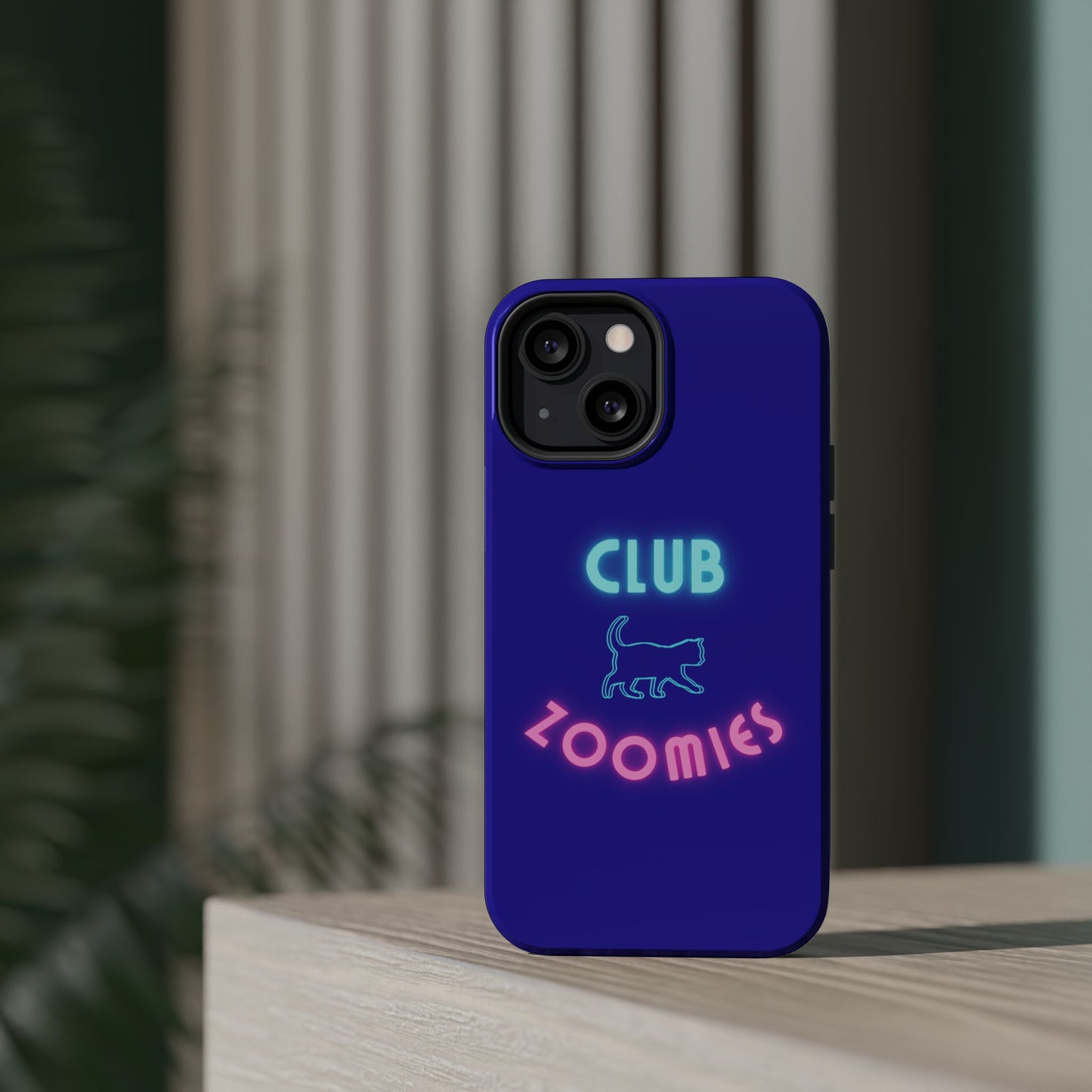 Magnetic Tough Phone Case - Club Zoomies