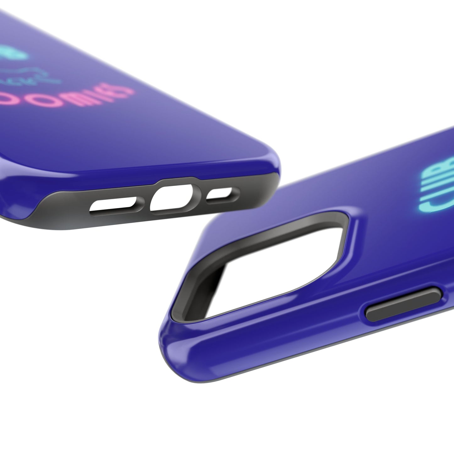 Magnetic Tough Phone Case - Club Zoomies