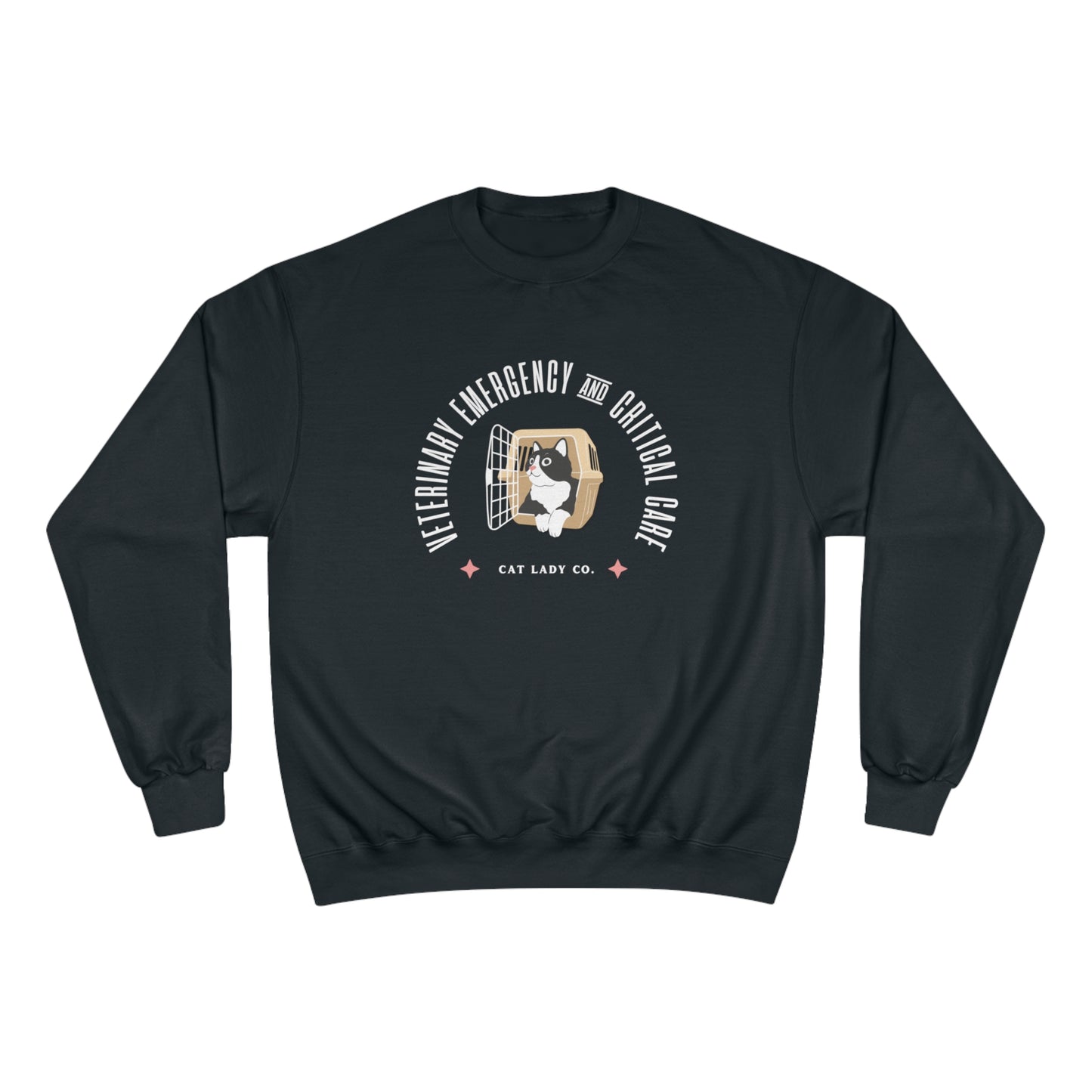 Champion Sweatshirt - Veterinary Emergency and Critical Care