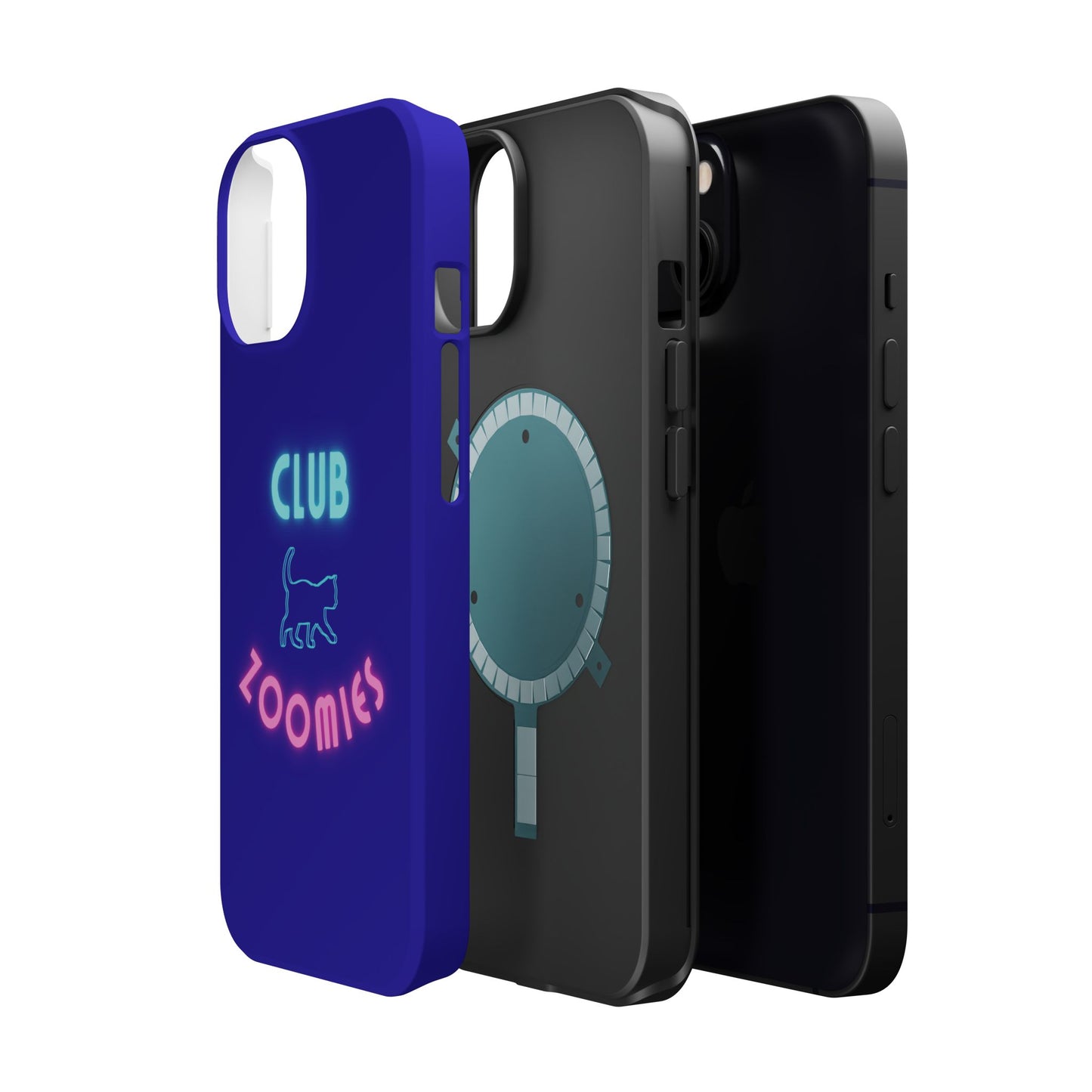 Magnetic Tough Phone Case - Club Zoomies