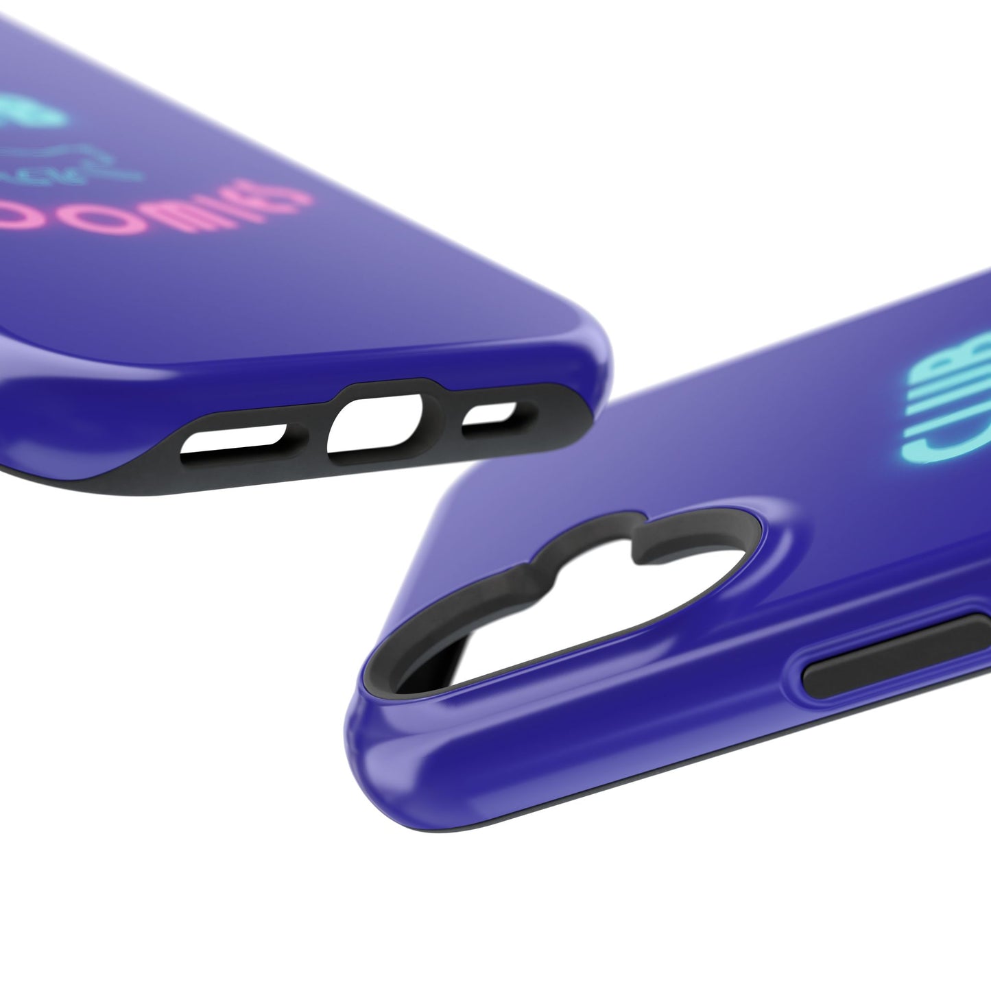 Magnetic Tough Phone Case - Club Zoomies