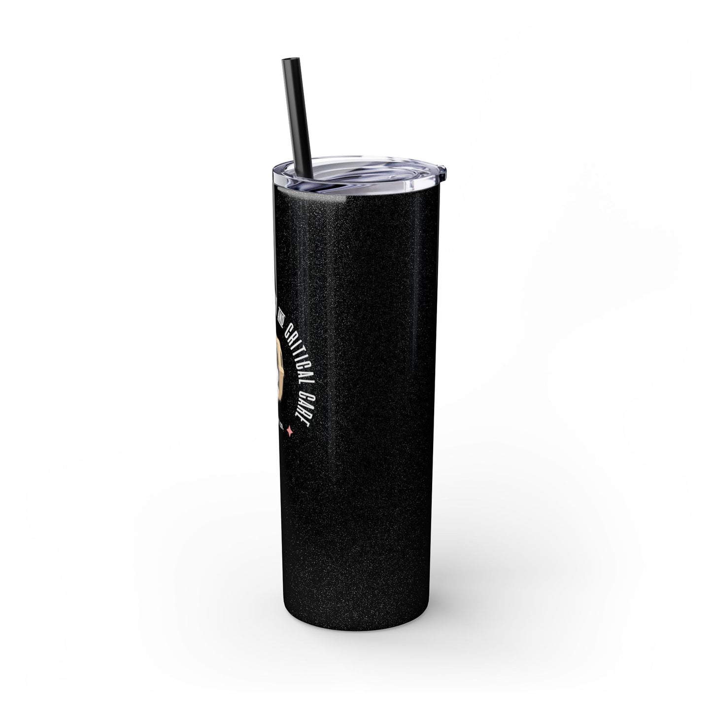 Vet Emergency & Critical Care Skinny Tumbler with Straw, 20oz