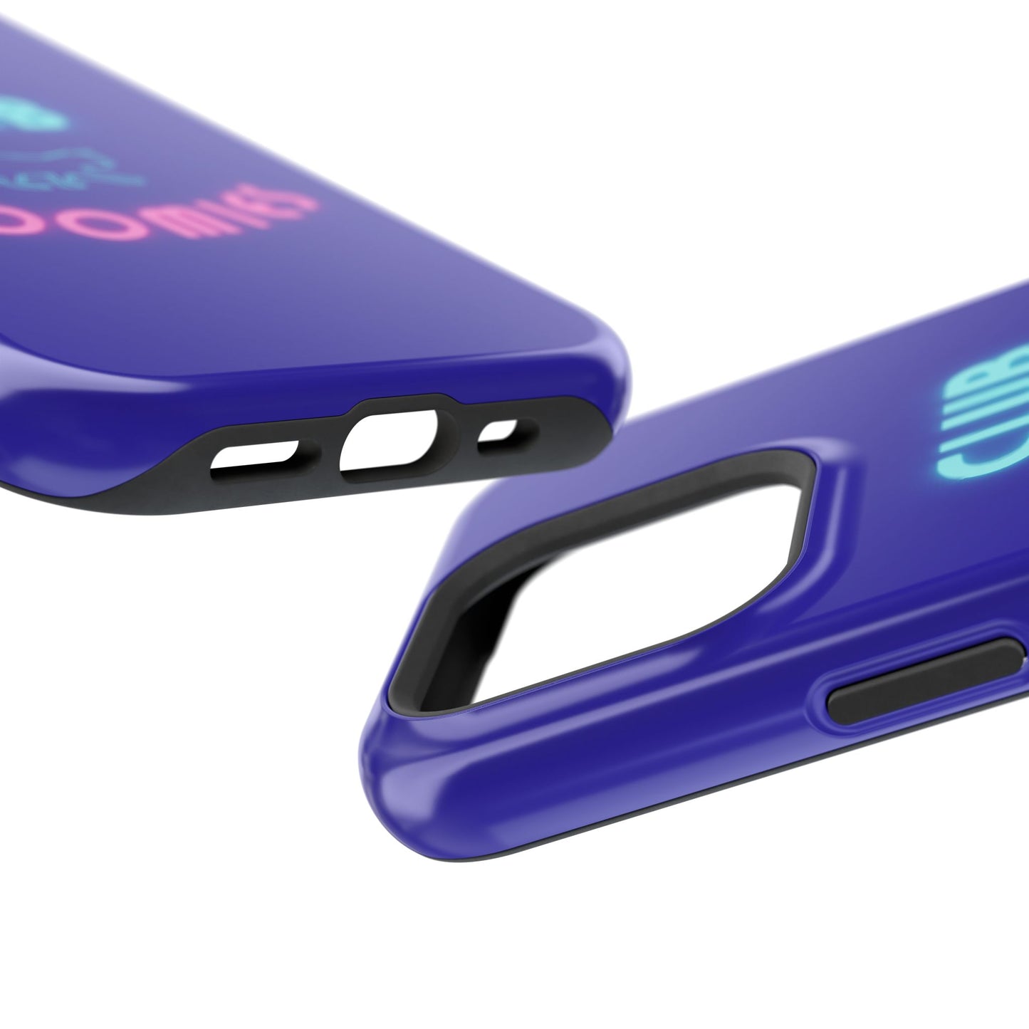 Magnetic Tough Phone Case - Club Zoomies