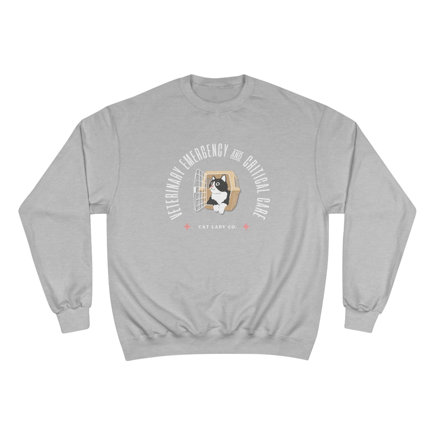 Champion Sweatshirt - Veterinary Emergency and Critical Care