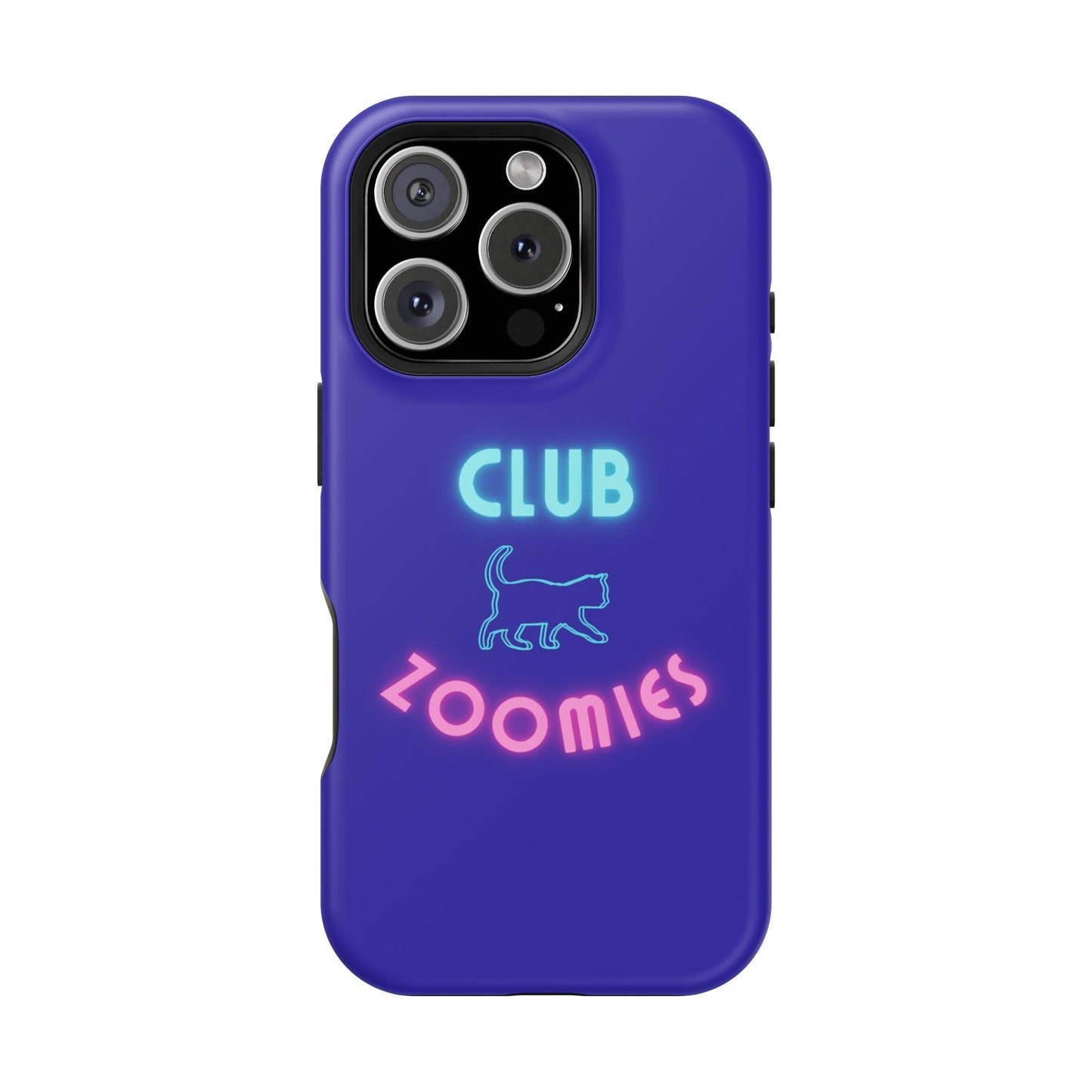 Magnetic Tough Phone Case - Club Zoomies