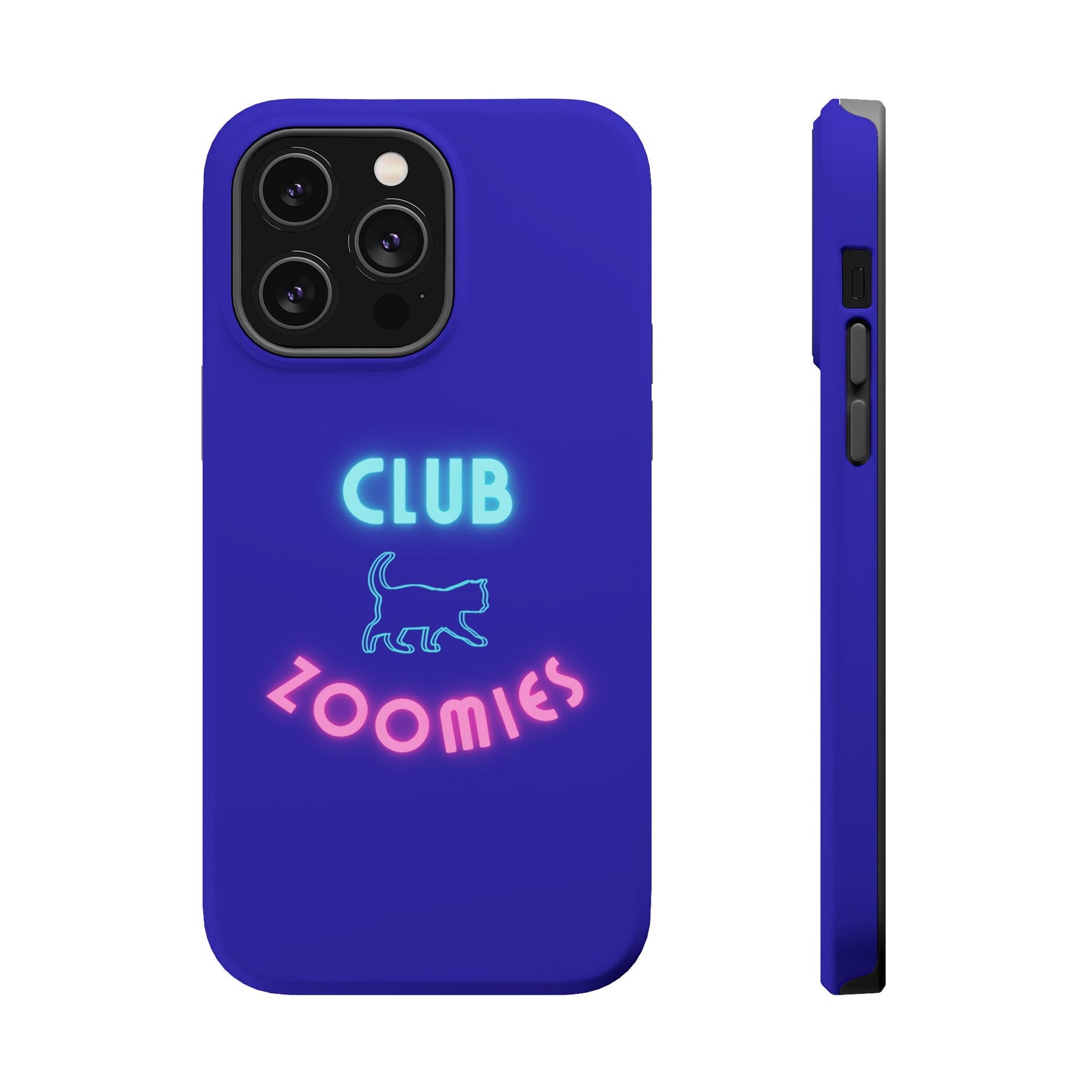 Magnetic Tough Phone Case - Club Zoomies