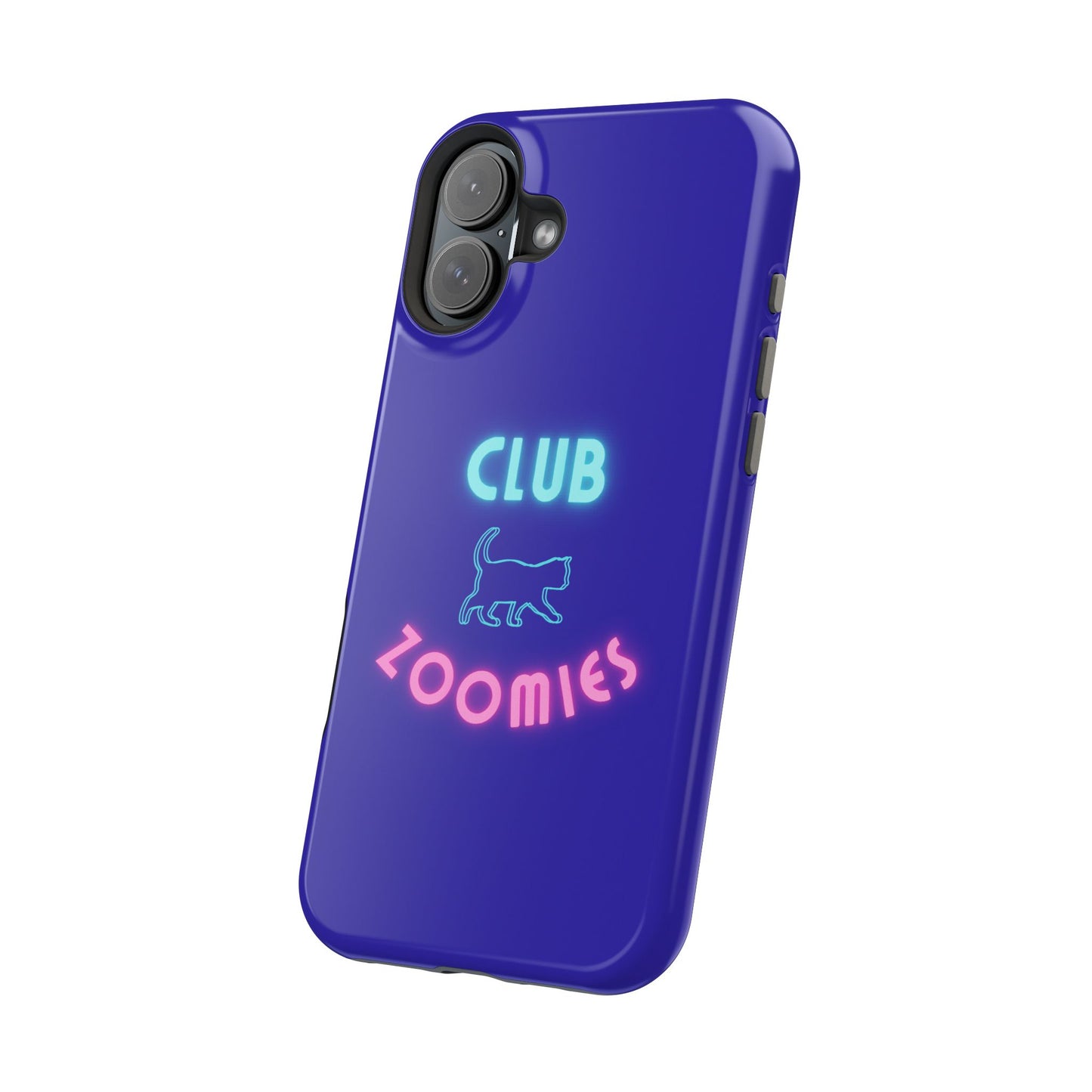 Magnetic Tough Phone Case - Club Zoomies