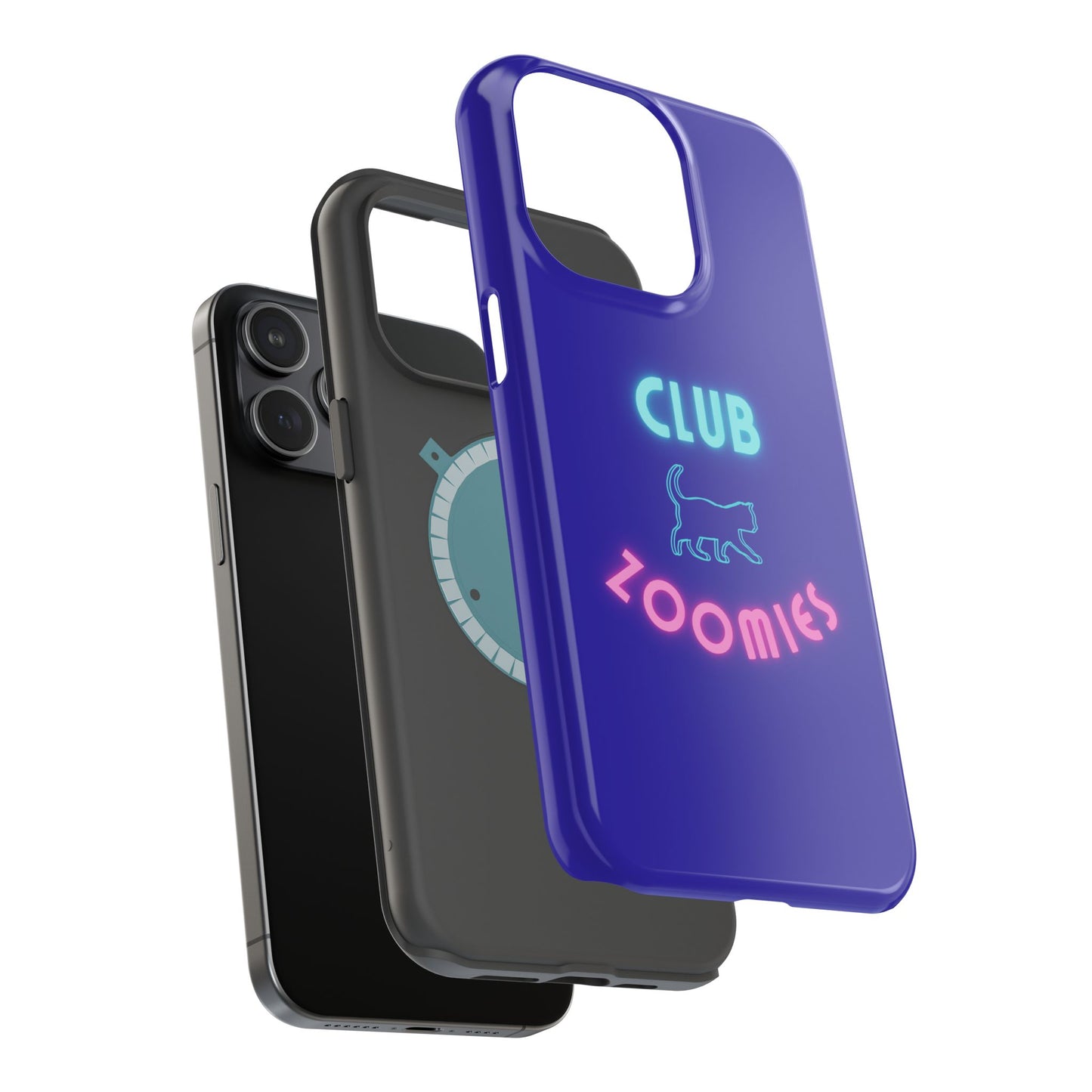 Magnetic Tough Phone Case - Club Zoomies