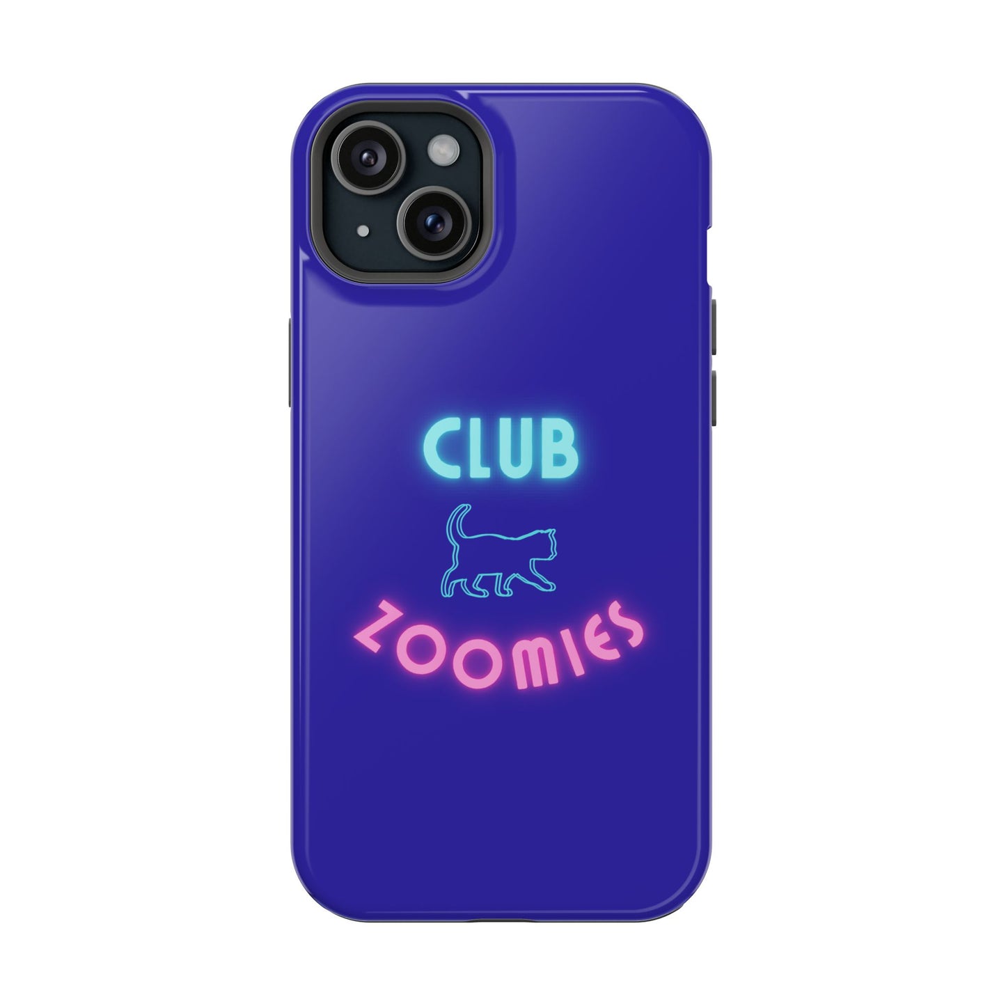 Magnetic Tough Phone Case - Club Zoomies