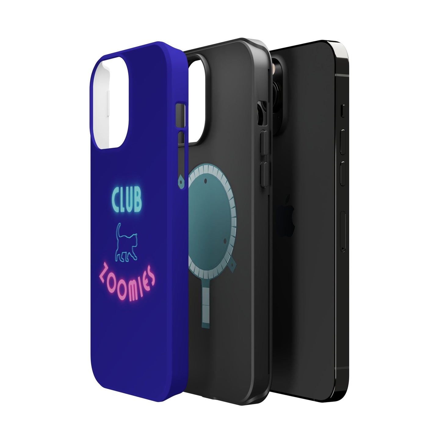 Magnetic Tough Phone Case - Club Zoomies