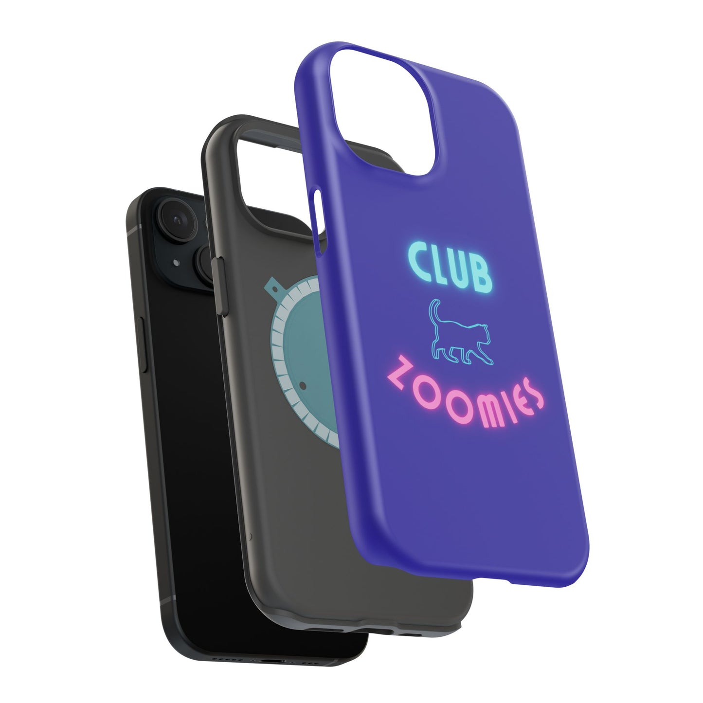 Magnetic Tough Phone Case - Club Zoomies