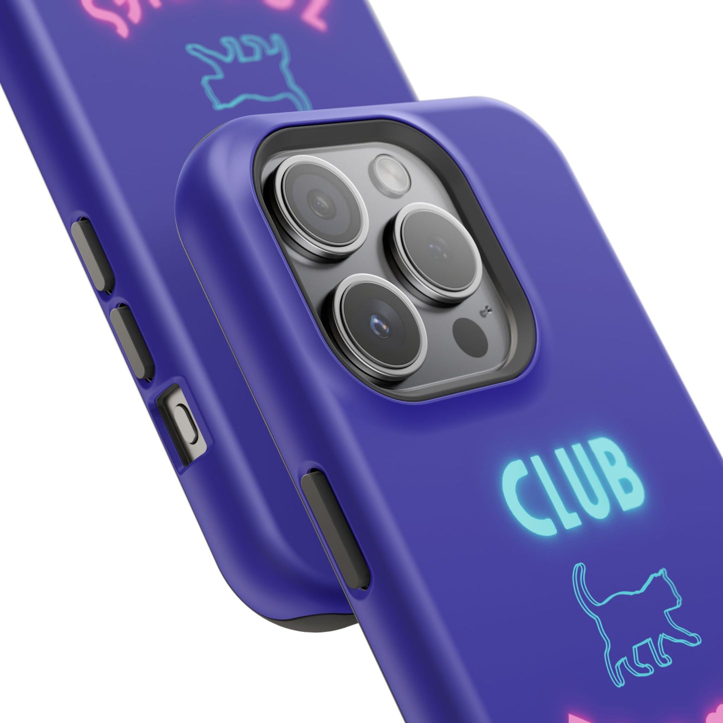 Magnetic Tough Phone Case - Club Zoomies