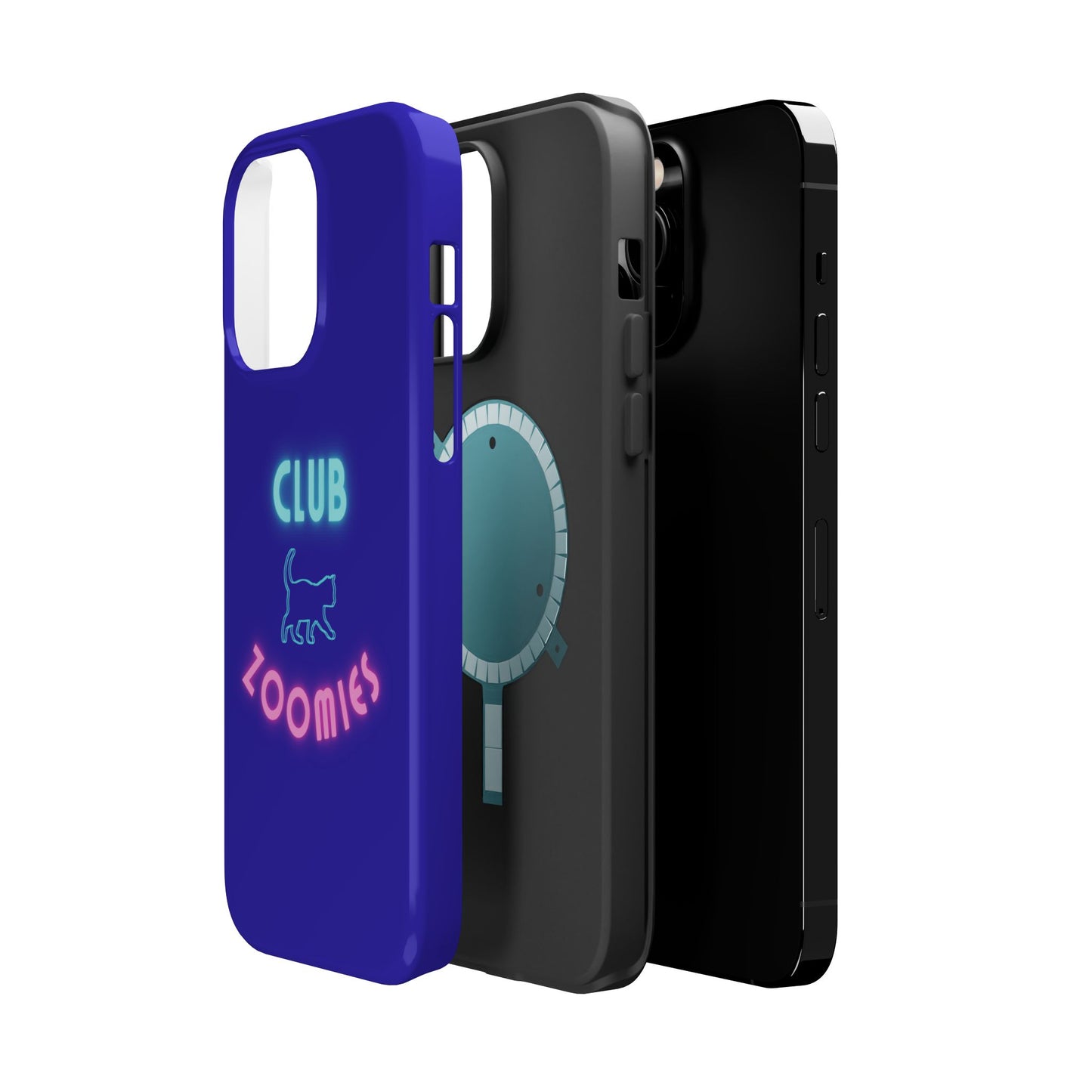 Magnetic Tough Phone Case - Club Zoomies