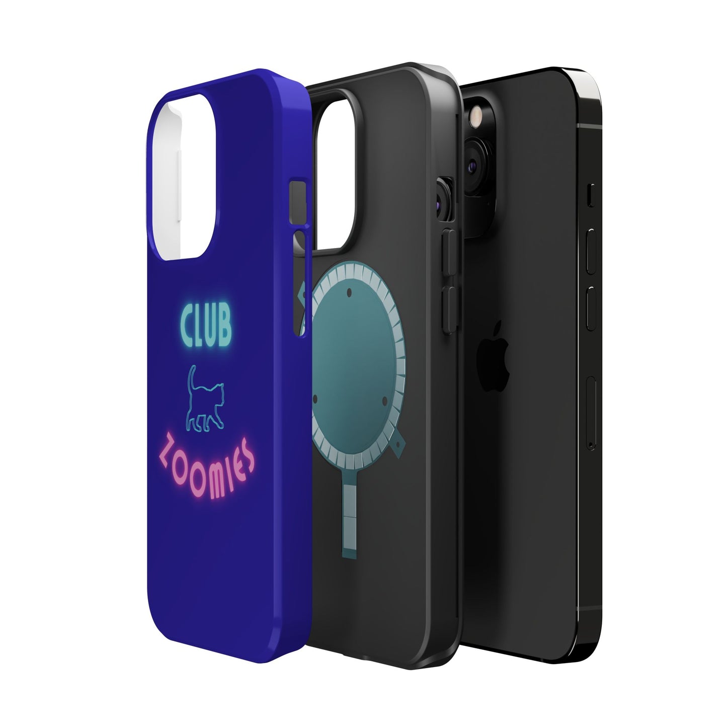 Magnetic Tough Phone Case - Club Zoomies