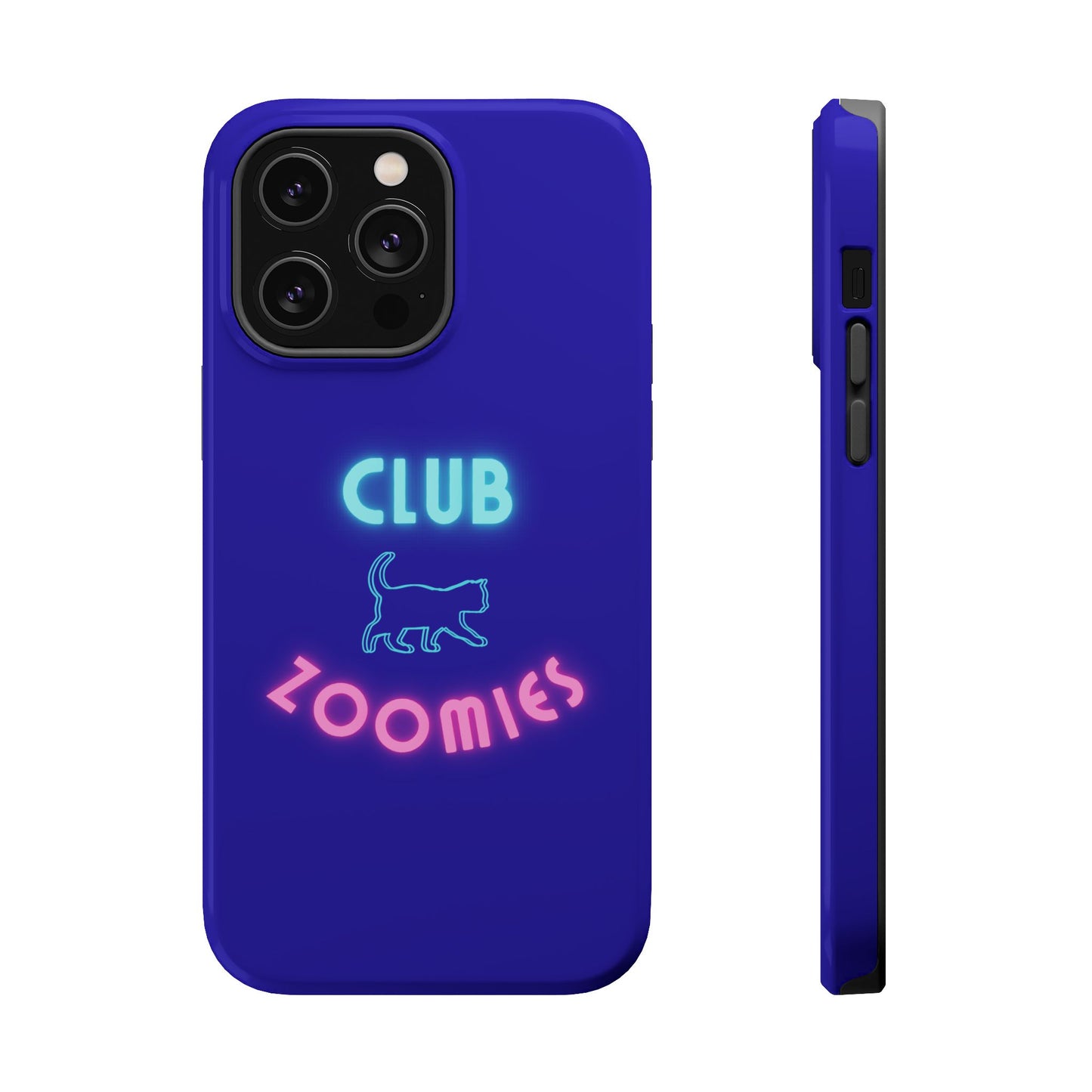 Magnetic Tough Phone Case - Club Zoomies