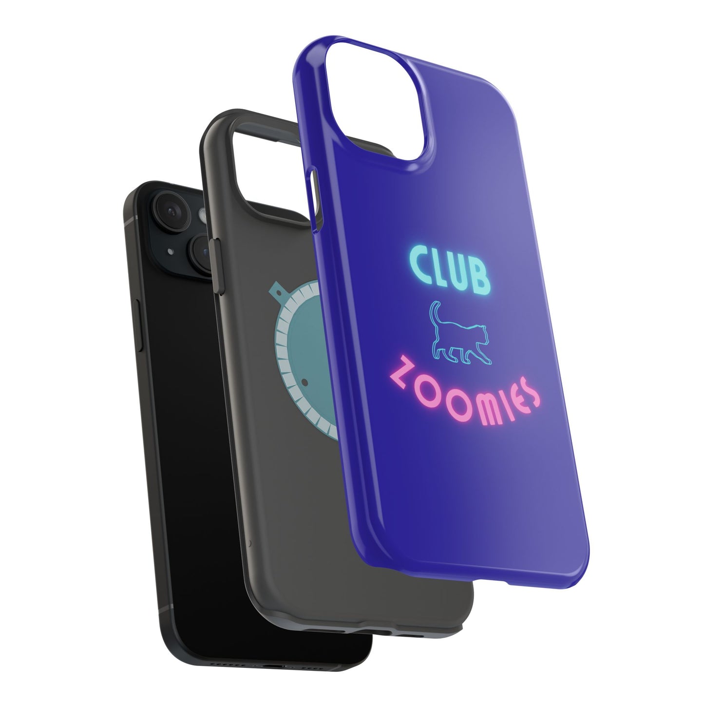 Magnetic Tough Phone Case - Club Zoomies