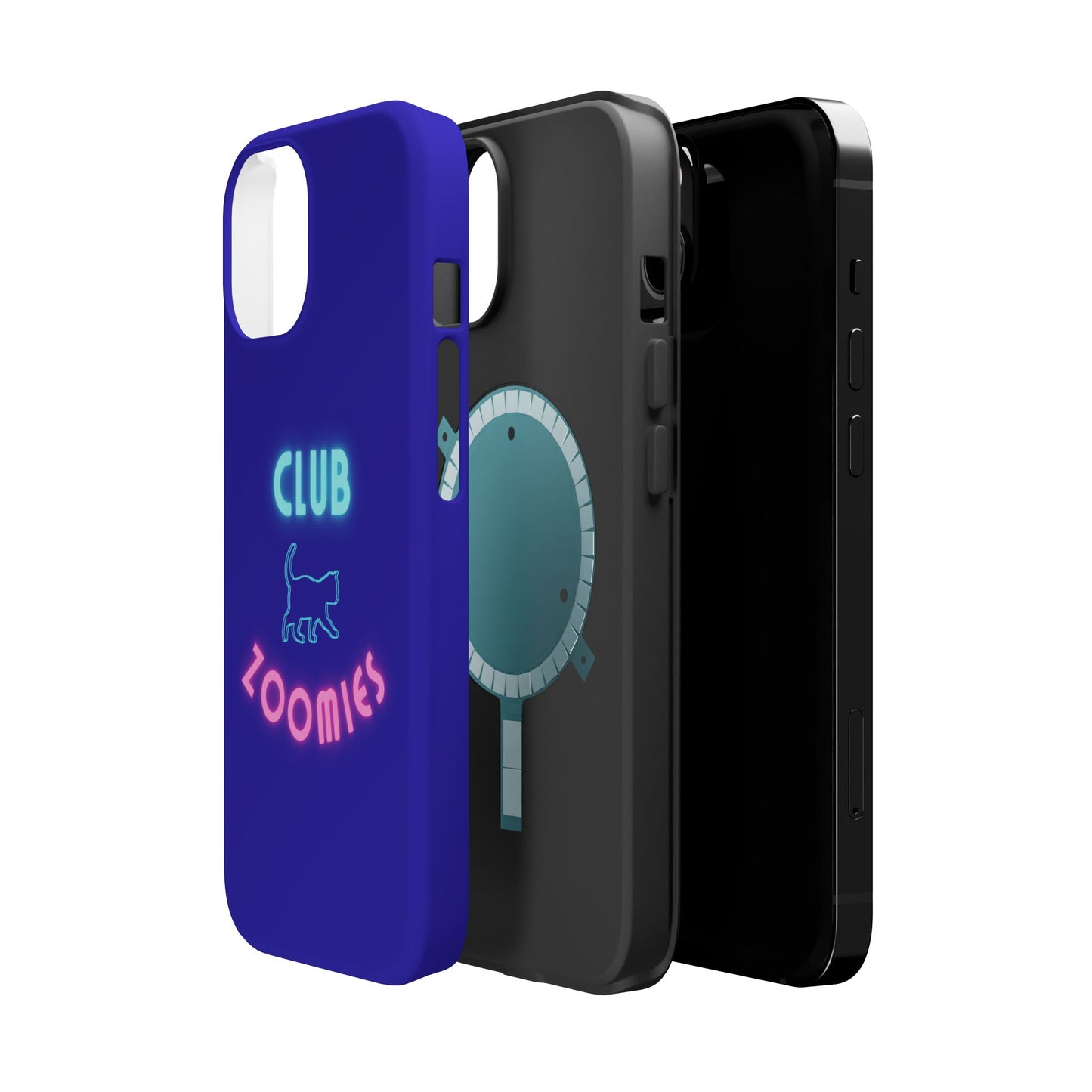 Magnetic Tough Phone Case - Club Zoomies