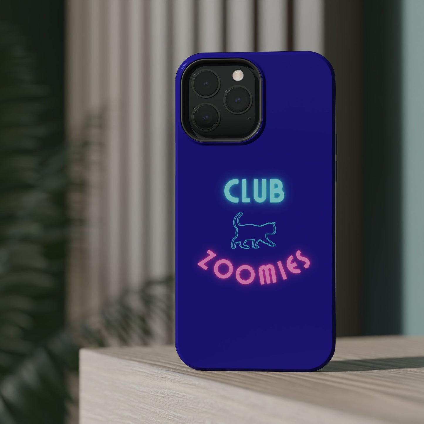 Magnetic Tough Phone Case - Club Zoomies