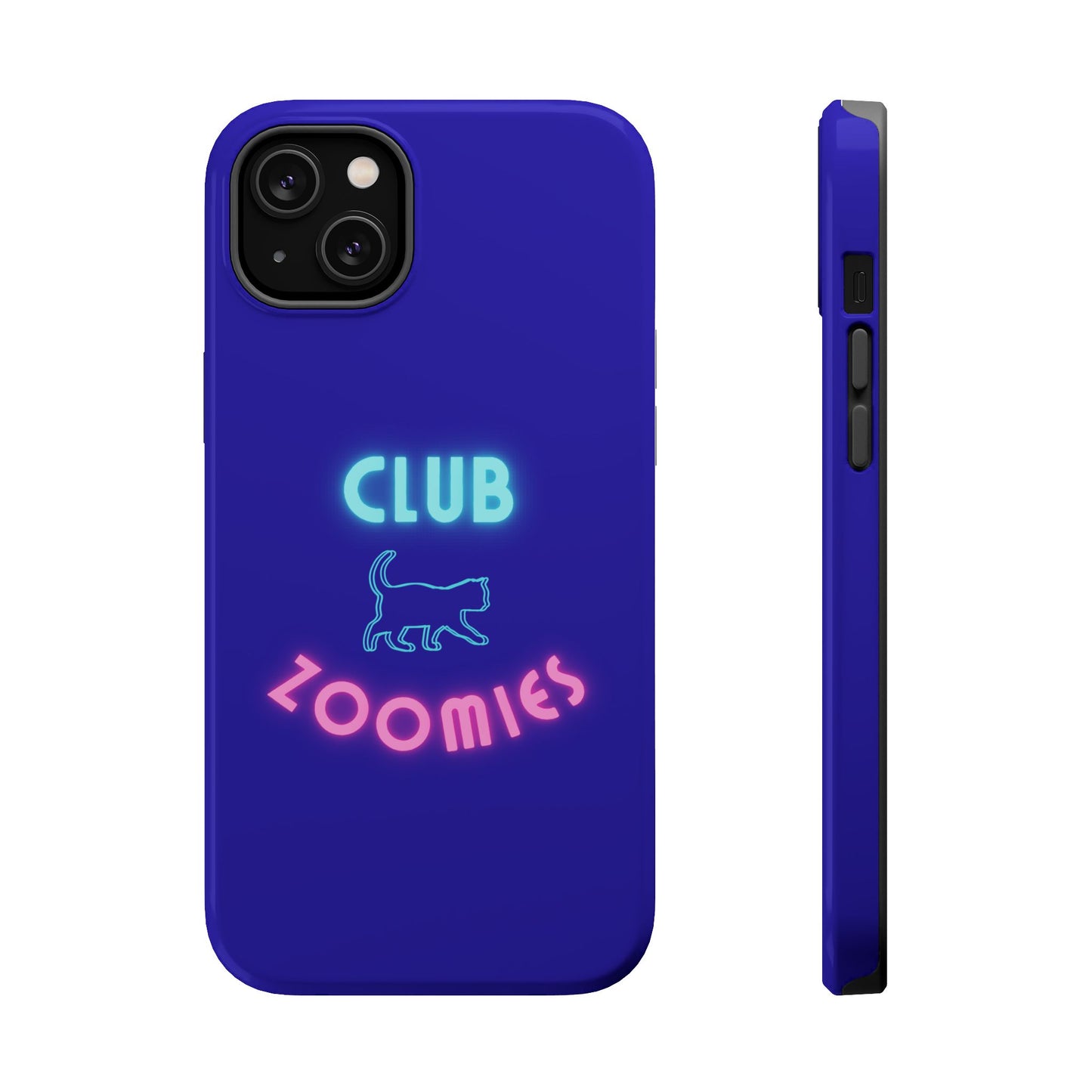 Magnetic Tough Phone Case - Club Zoomies