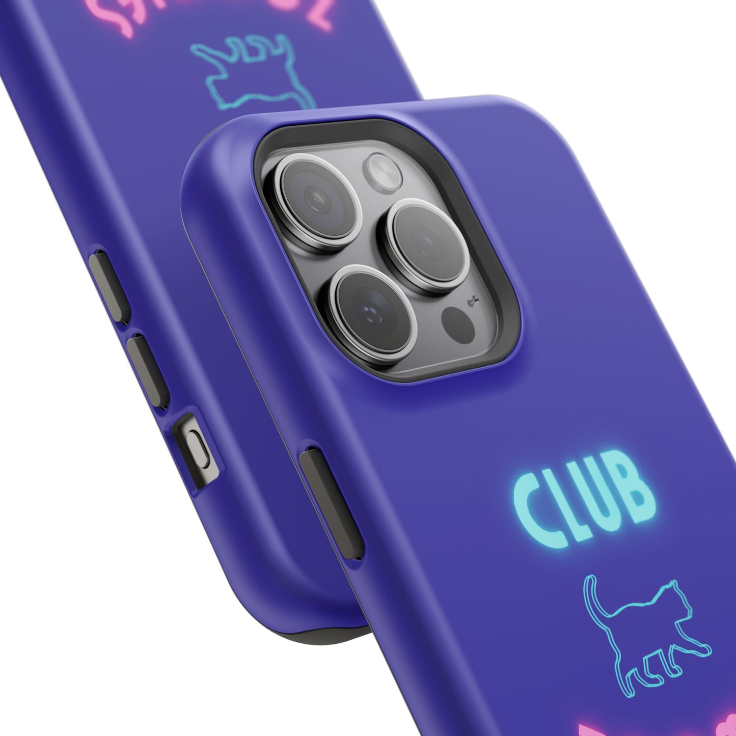 Magnetic Tough Phone Case - Club Zoomies