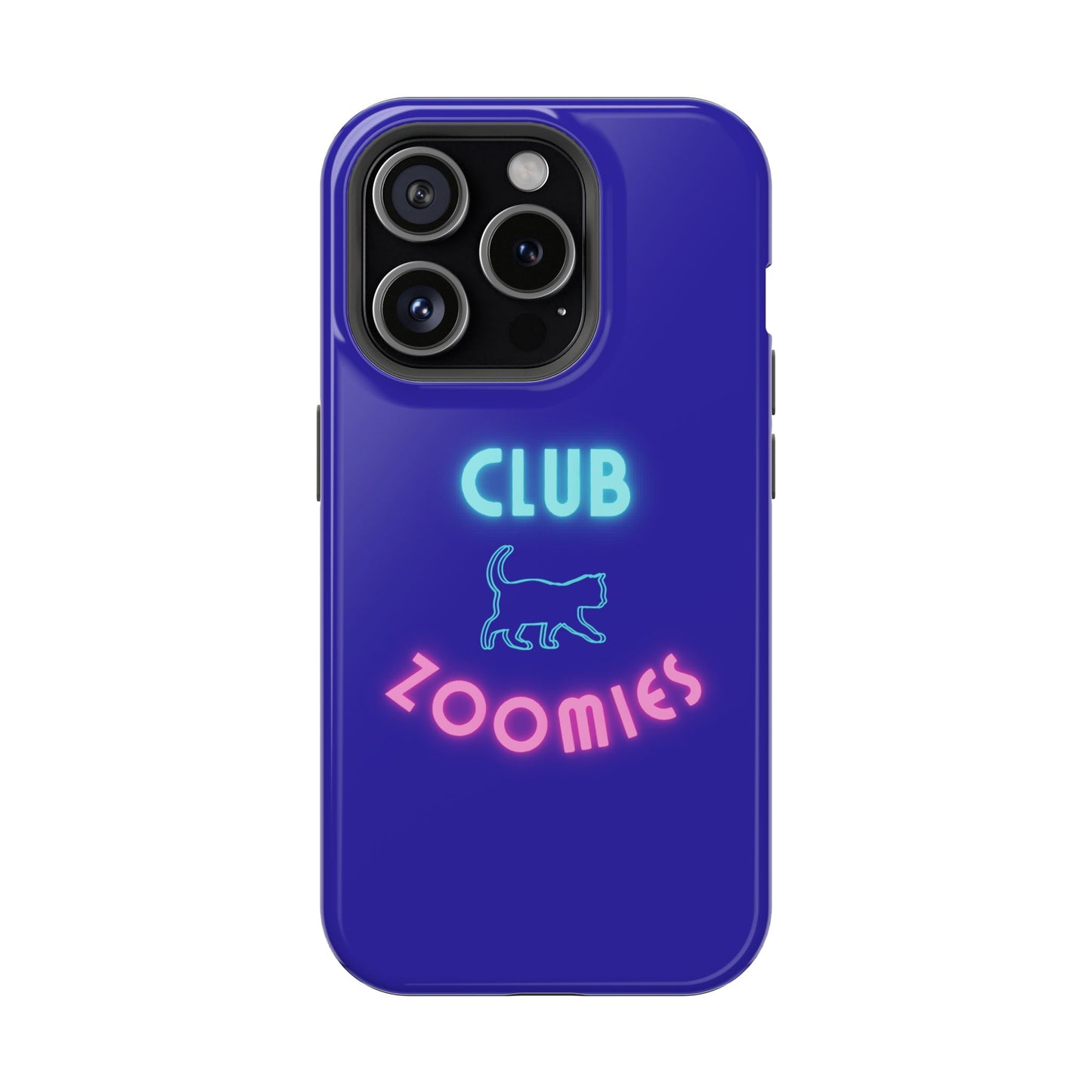 Magnetic Tough Phone Case - Club Zoomies