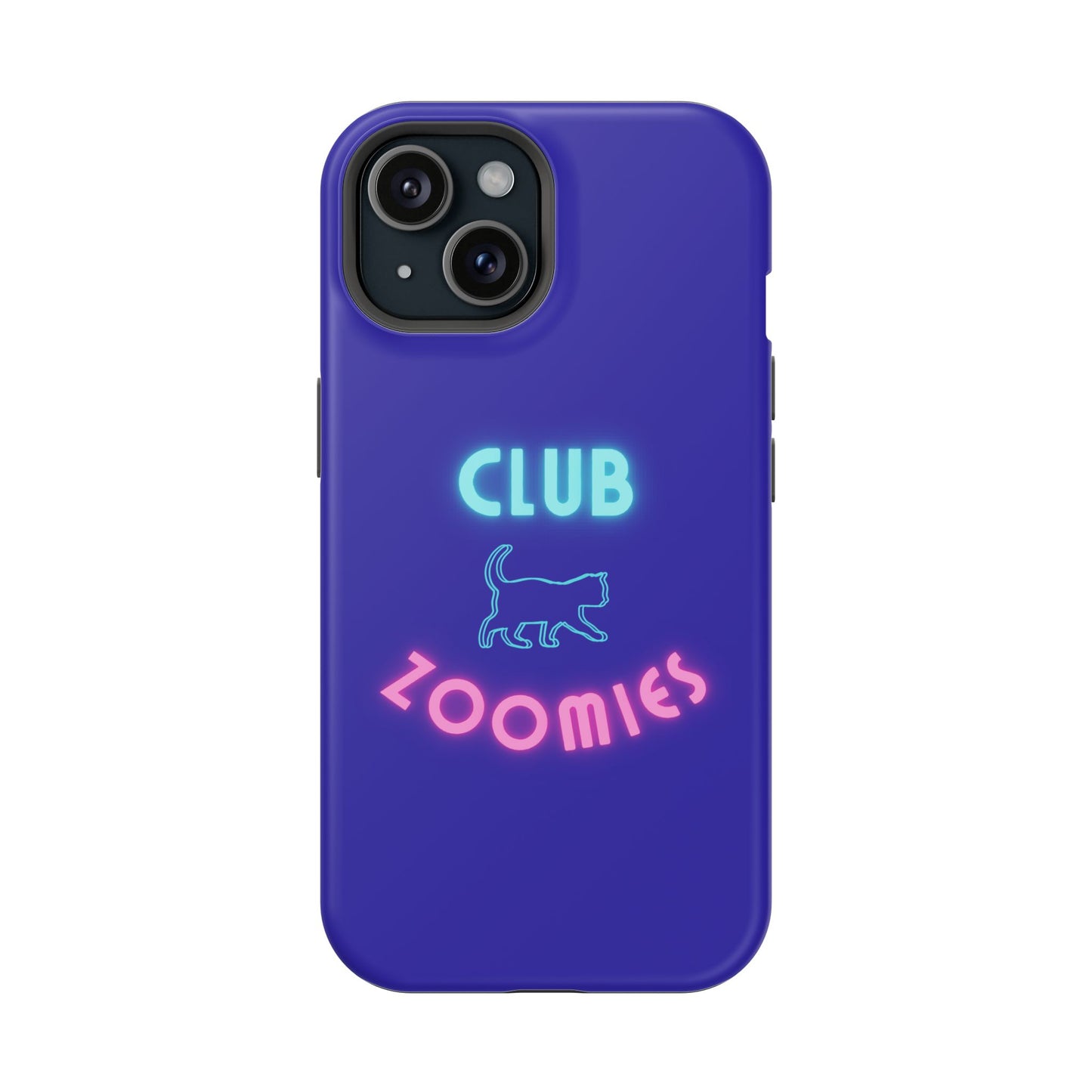 Magnetic Tough Phone Case - Club Zoomies