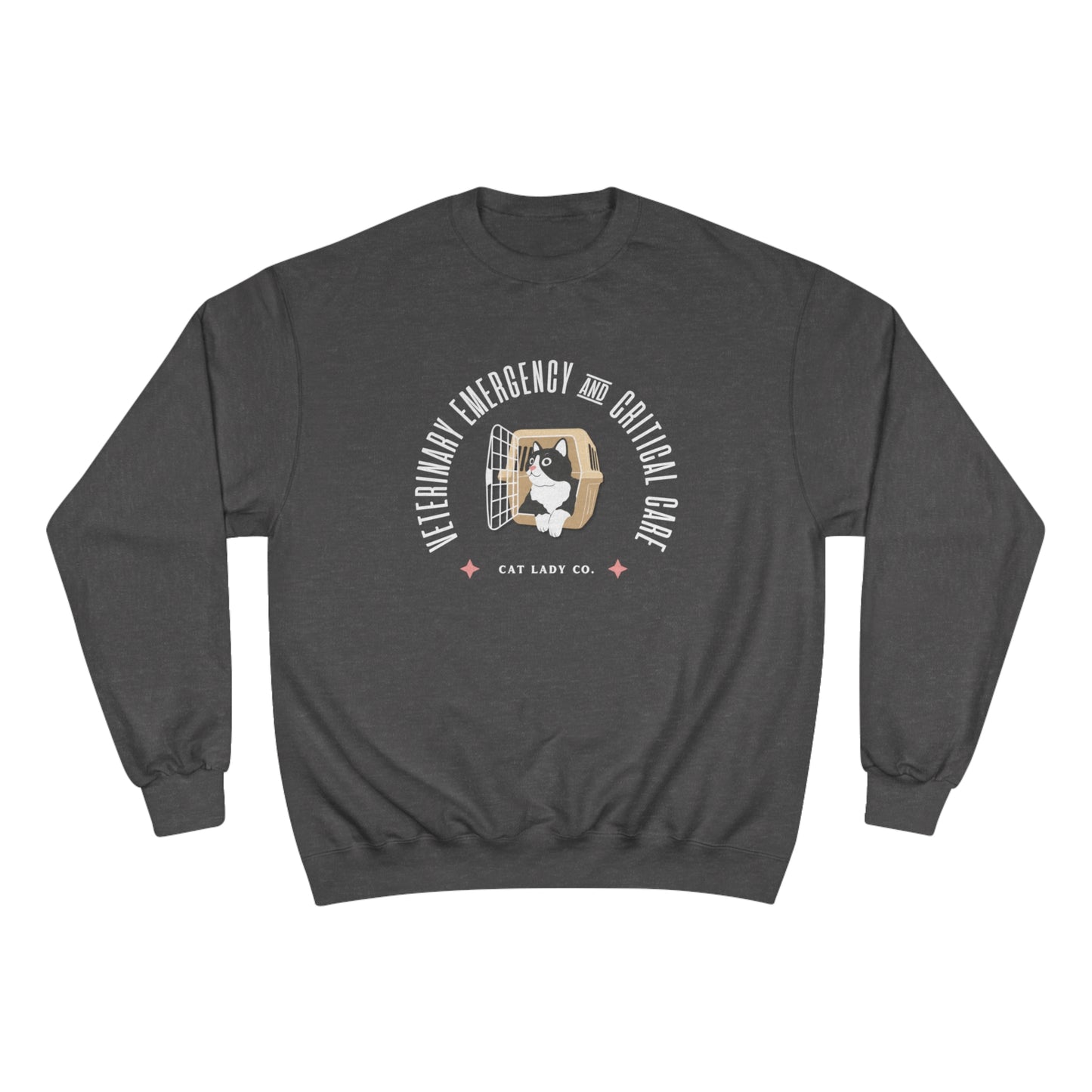 Champion Sweatshirt - Veterinary Emergency and Critical Care