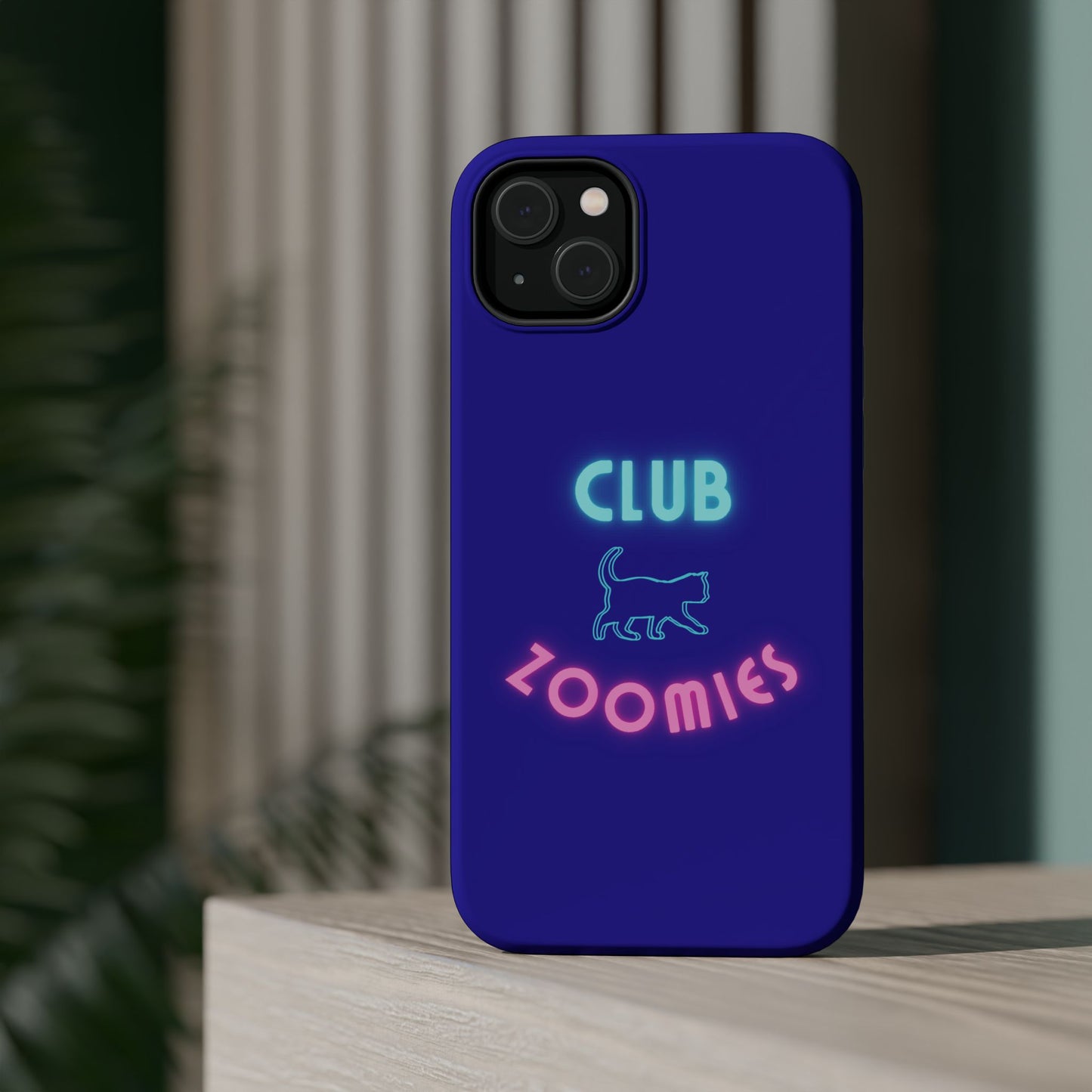 Magnetic Tough Phone Case - Club Zoomies