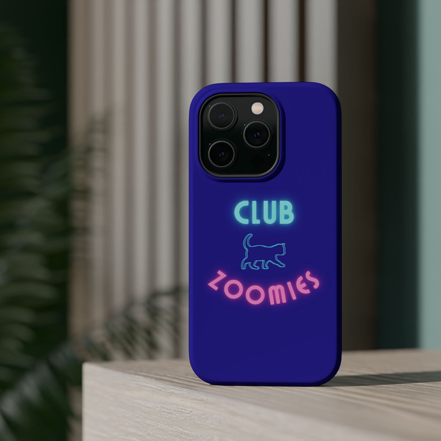 Magnetic Tough Phone Case - Club Zoomies